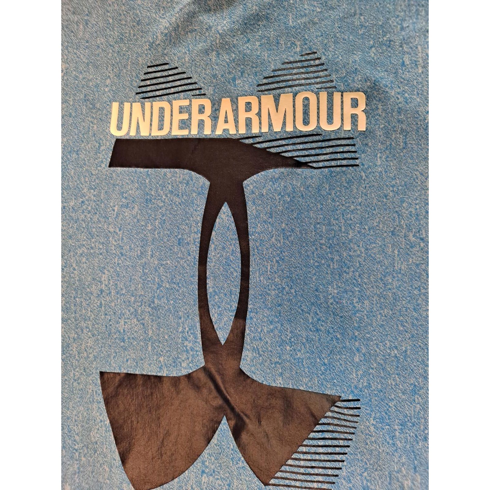 Under Armour Under Armour With Logo on the Front Shirt Size Small Size US S / EU 44-46 / 1 - 2 Thumbnail