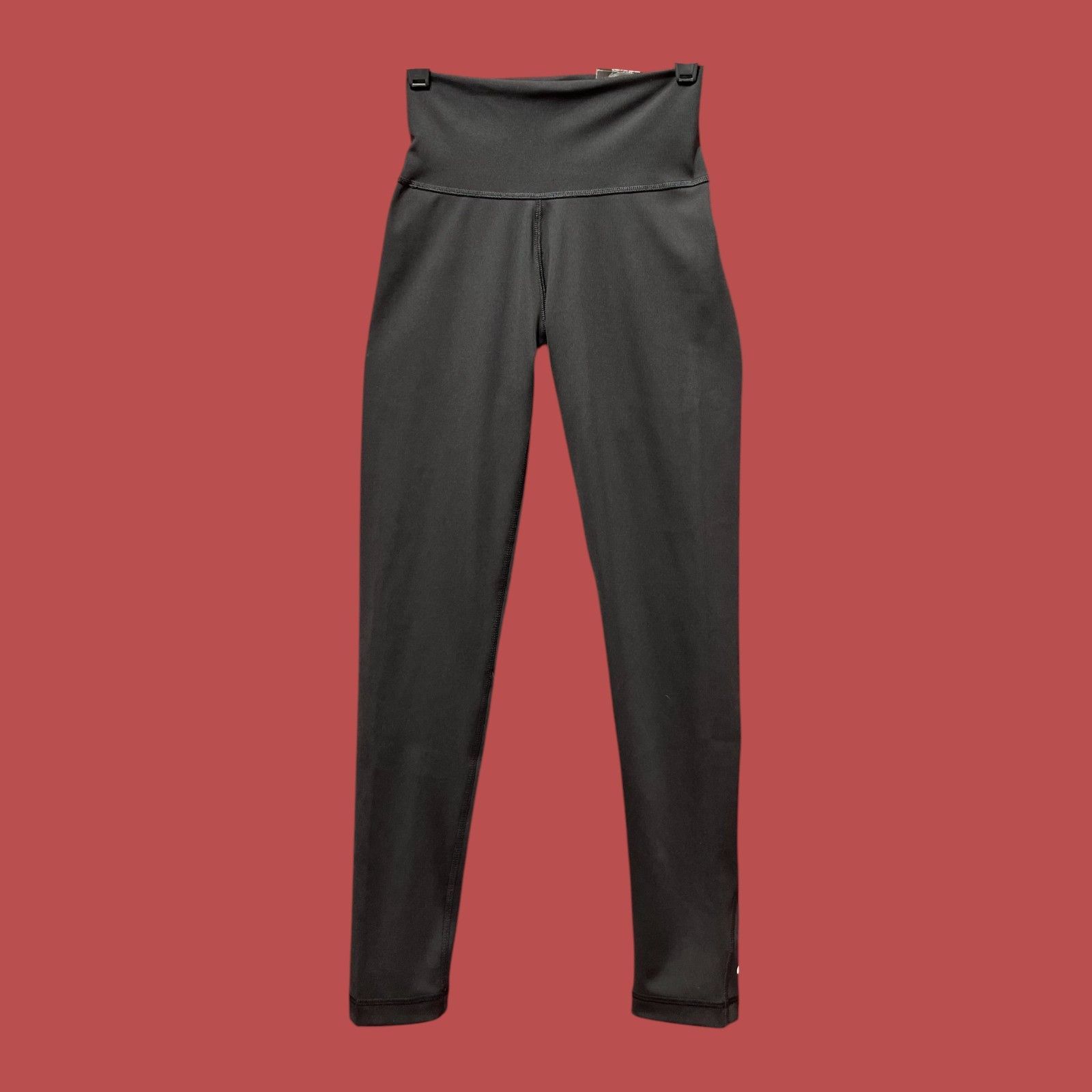 Adidas Adidas - Women's High-Rise Tight Fit Training Leggings - Bla Size 22" - 3 Thumbnail