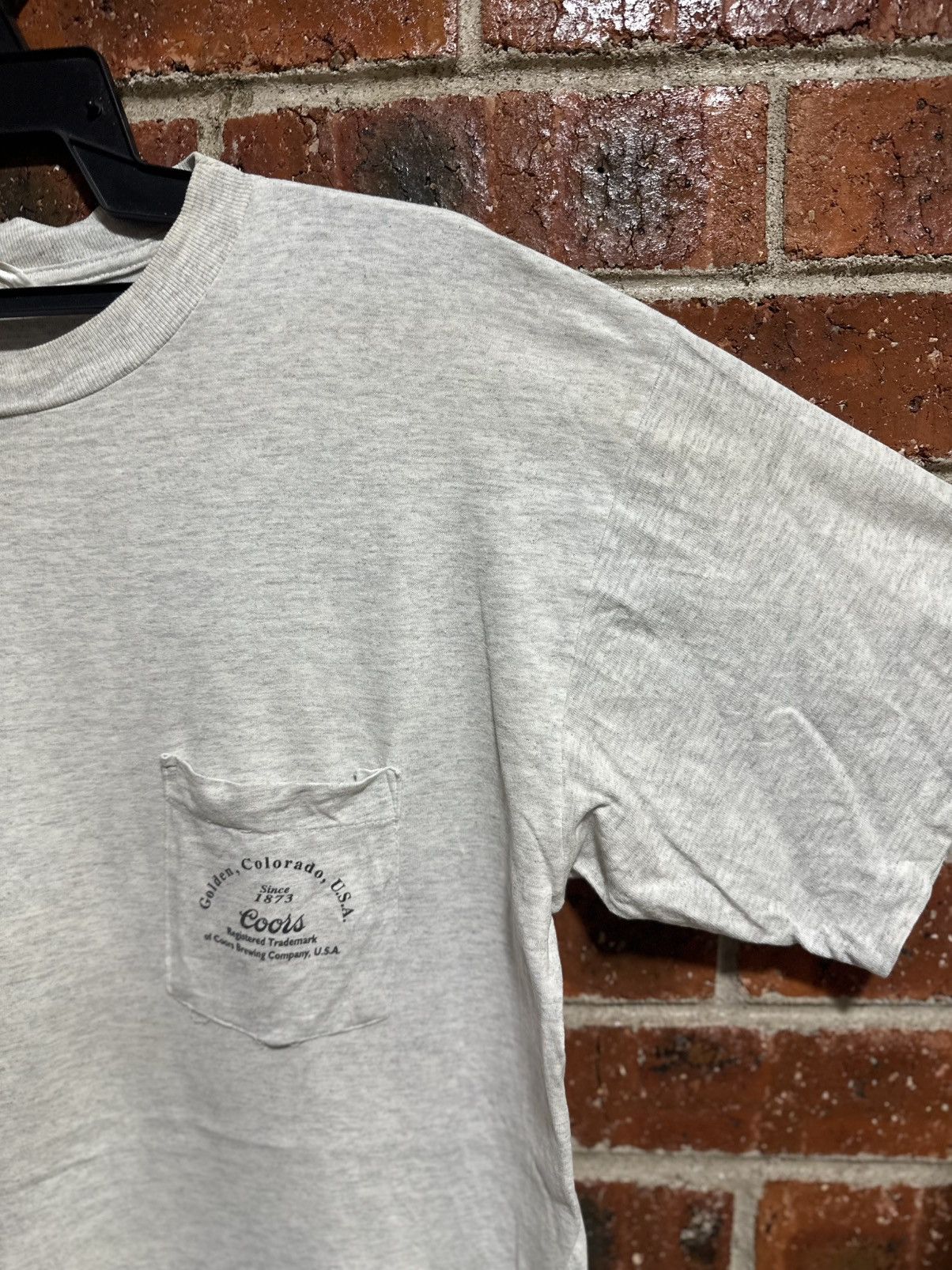 Sears Vintage Coors Pocket Tee Size US L / EU 52-54 / 3 - 5 Thumbnail