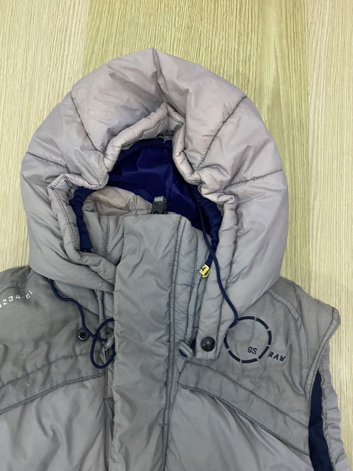 G-Star Gstar raw puffer whistler hooded vest Size US M / EU 48-50 / 2 - 4 Thumbnail