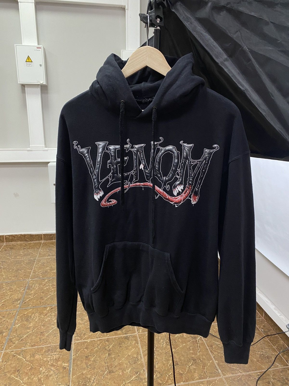 Marvel Comics 🕷️ Vintage Venom Marvel Comics Hoodie Rare Retro Hype Y2K Size US M / EU 48-50 / 2 - 2 Thumbnail