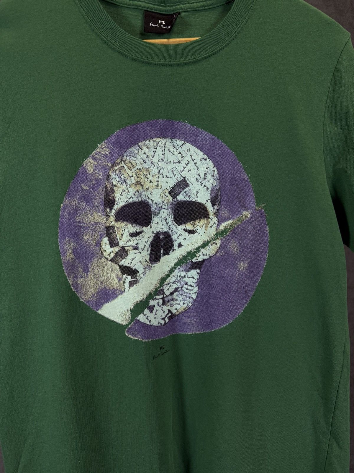 Paul Smith Paul Smith designer skull center logo tee Size US S / EU 44-46 / 1 - 3 Thumbnail