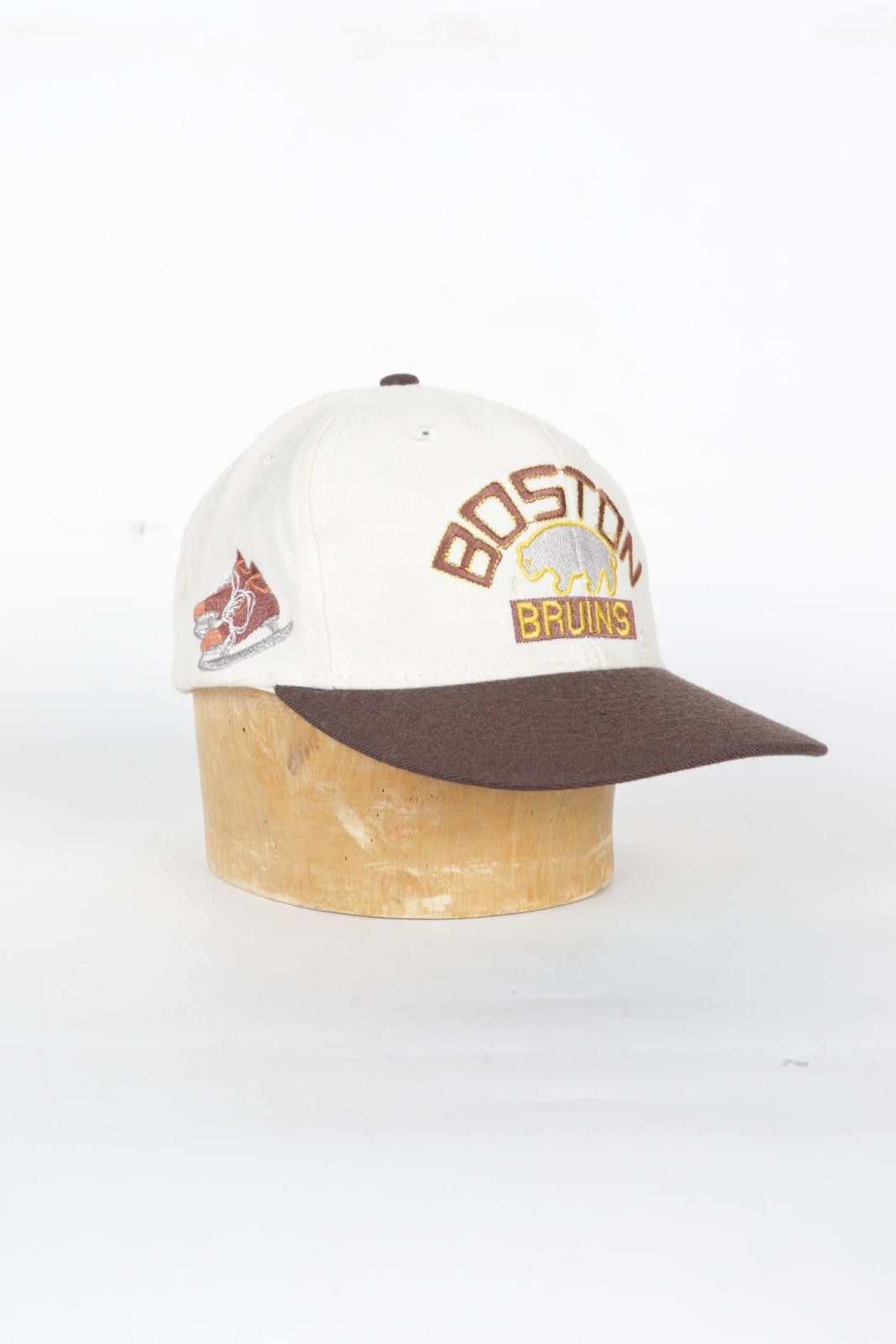 Ccm 90's CCM Boston Bruins 1928 Snap Back Size ONE SIZE - 1 Thumbnail
