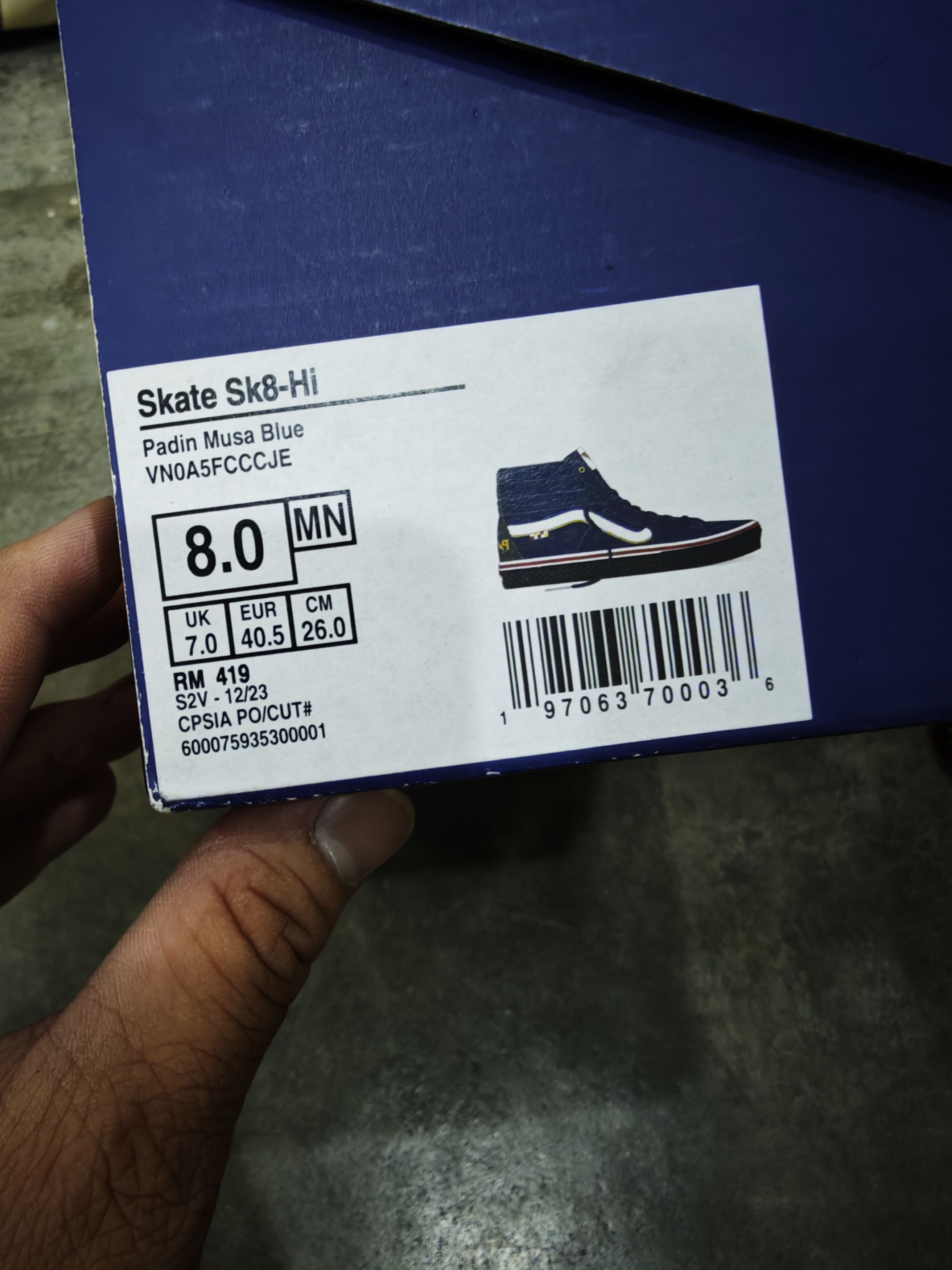 Vans 2024 Vans x Pa'din Musa Collab Size US 8 / EU 41 - 6 Thumbnail