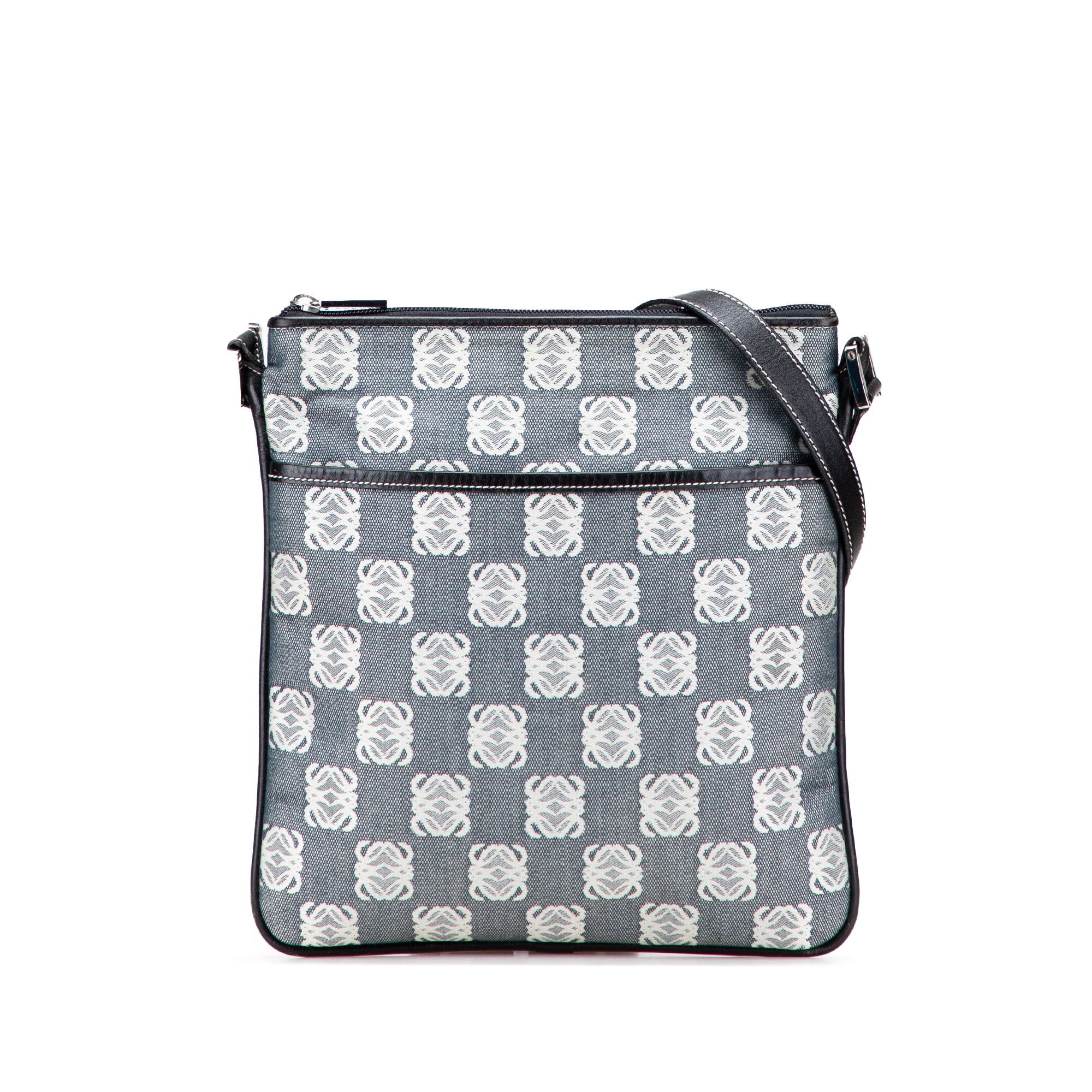Loewe Anagram Canvas Crossbody Size ONE SIZE - 1 Thumbnail
