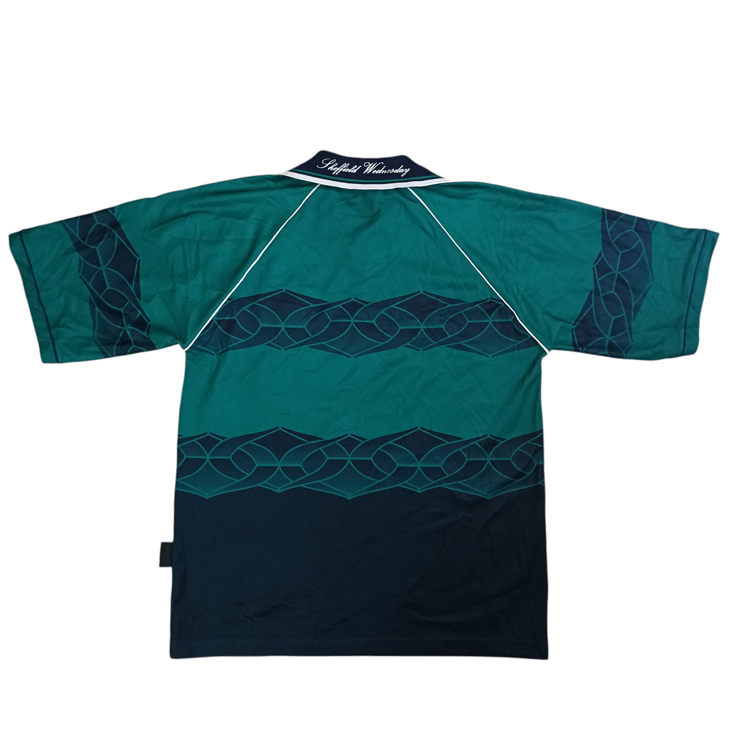 Vintage AUTHENTIC VINTAGE 95/97 SHEFFIELD WEDNESDAY AWAY JERSEY Size US XL / EU 56 / 4 - 2 Thumbnail