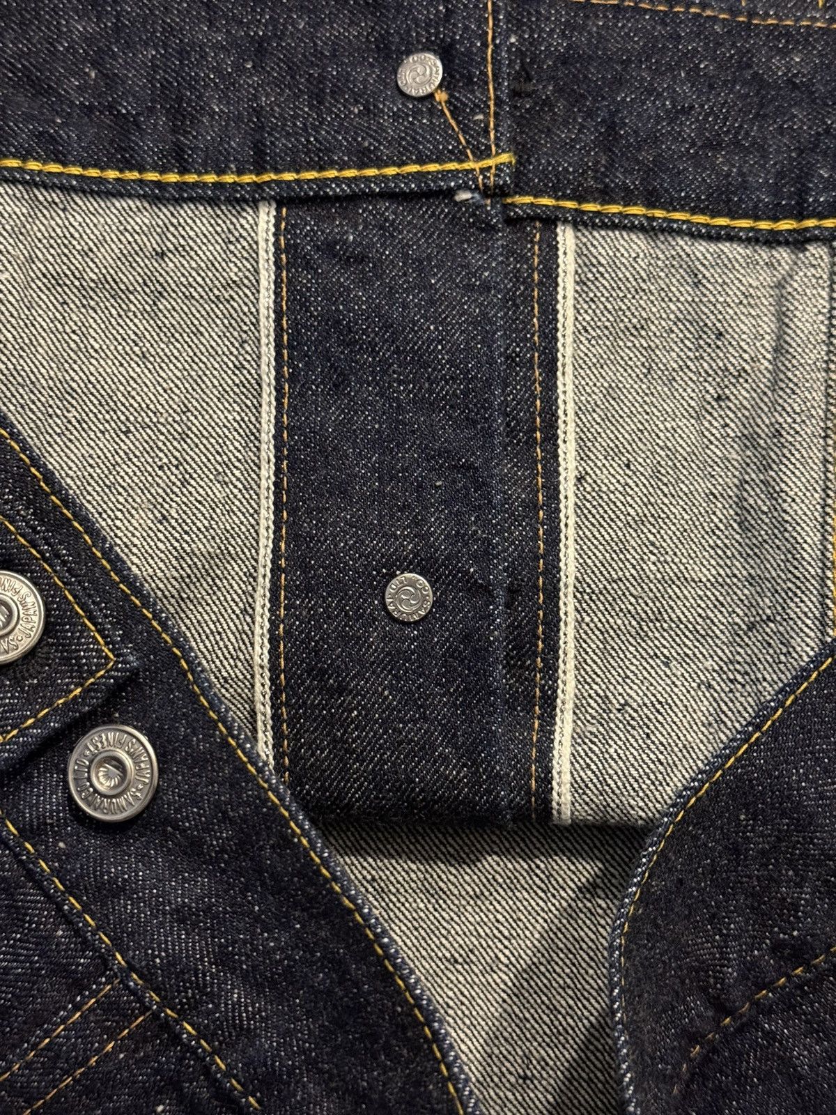 Samurai Jeans Selvedge Type III Denim Jacket Size US M / EU 48-50 / 2 - 4 Thumbnail