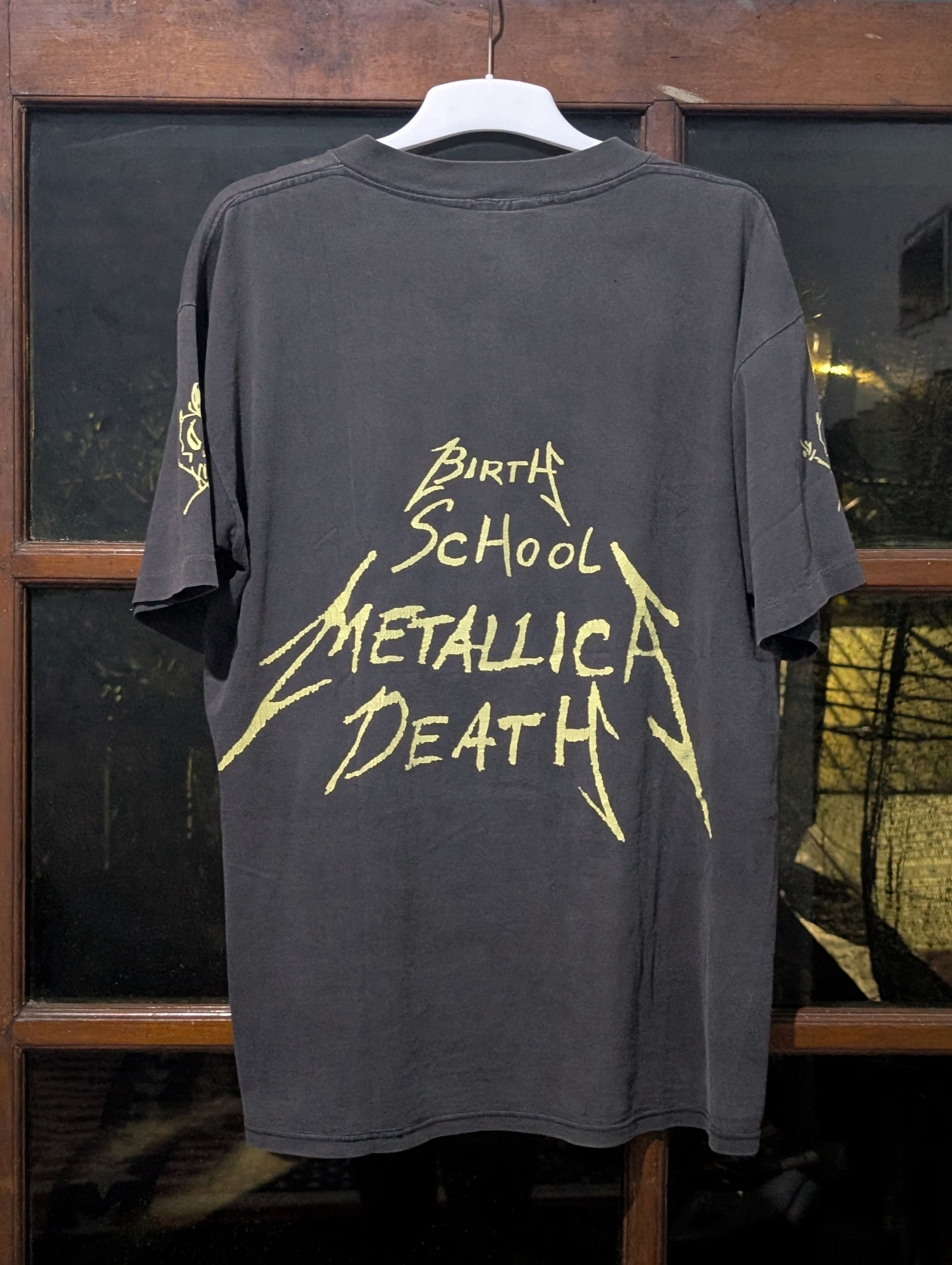 Metallica Vintage Metallica Birth School Size US L / EU 52-54 / 3 - 4 Thumbnail