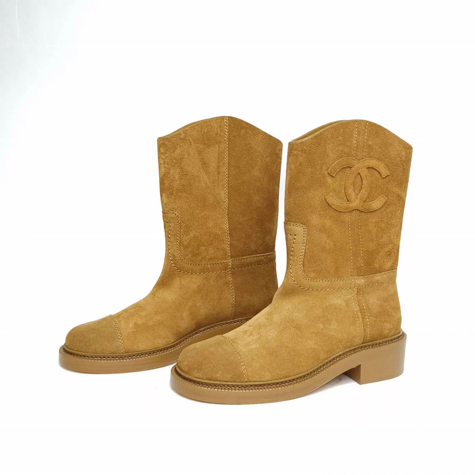 Chanel Chanel Boots 38 EU In Stock Size US 7.5 / IT 37.5 - 1 Thumbnail