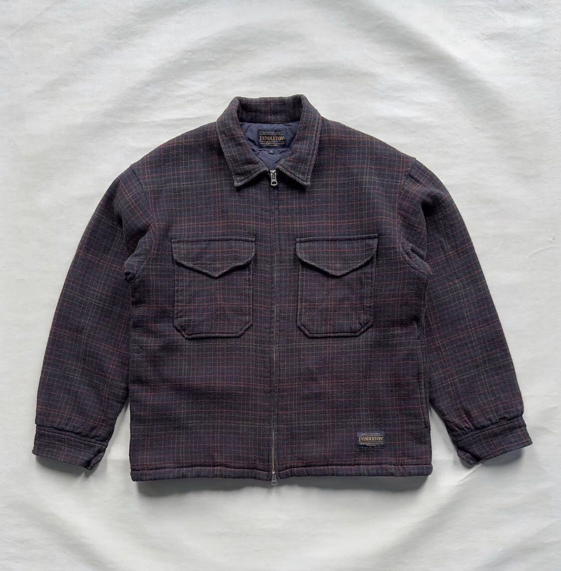 Pendleton x Niko And And Custom Made Zip CPO Jacket