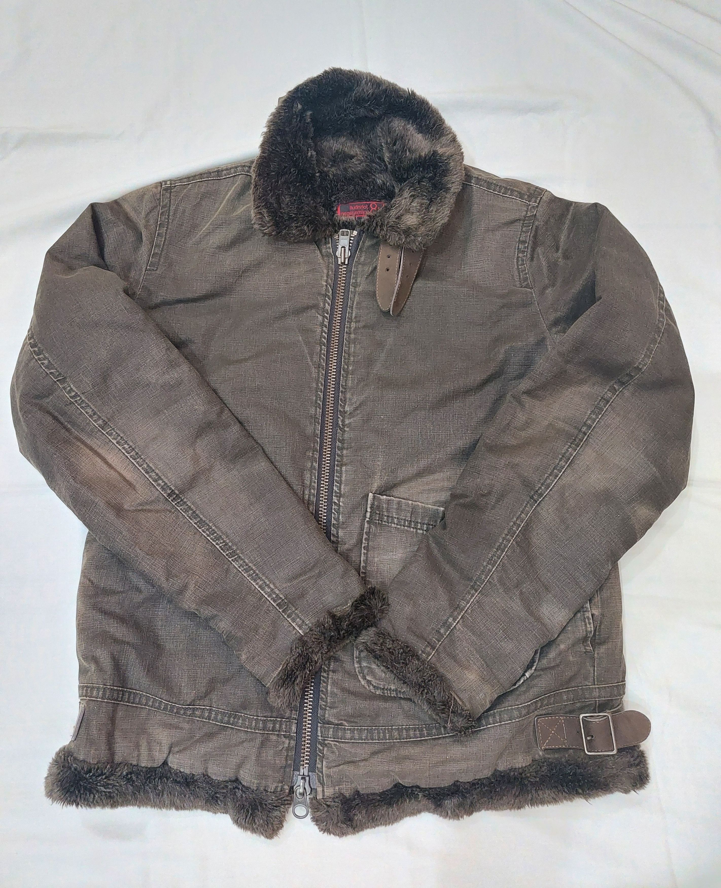 Japanese Brand Johnbull Kojima Sherpa Jacket Japan Size US L / EU 52-54 / 3 - 1 Thumbnail
