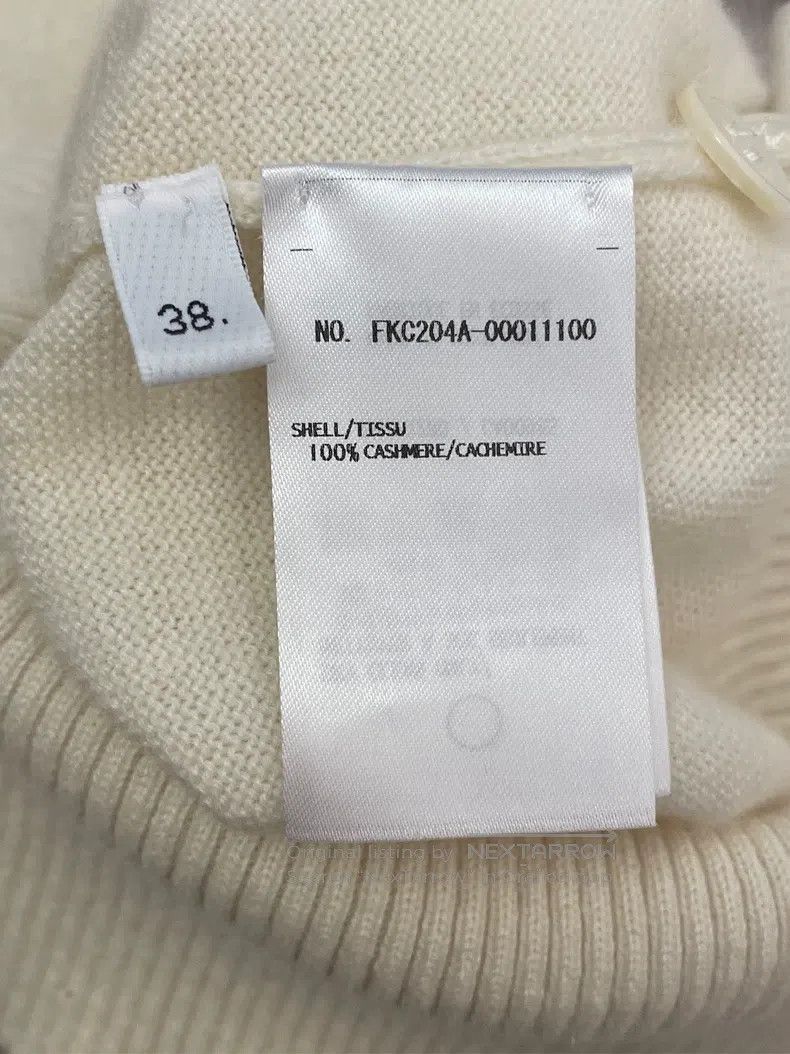 Thom Browne Thom Browne White sweater Size XS / US 0-2 / IT 36-38 - 6 Thumbnail