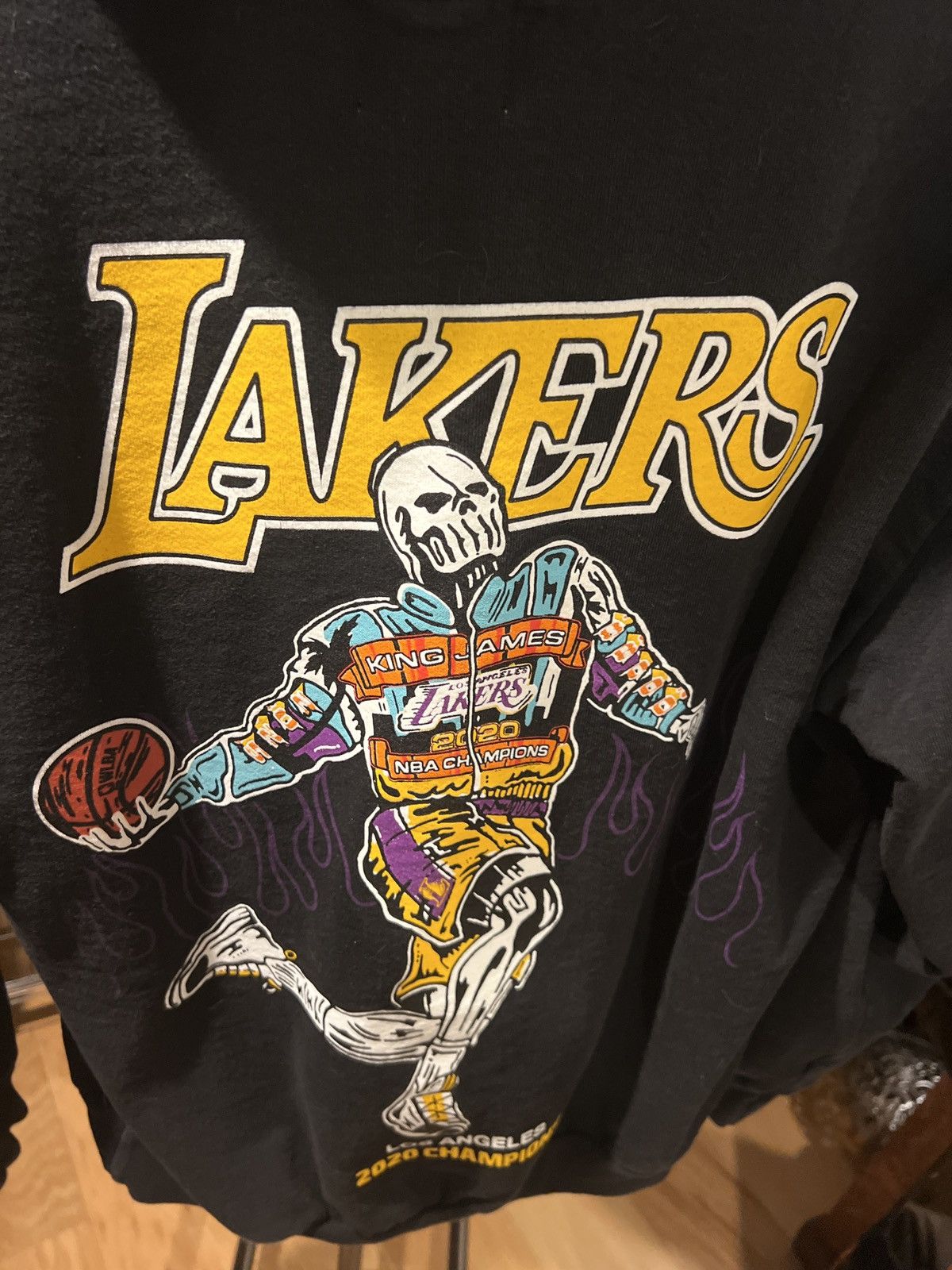 Warren Lotas Warren Lotas Lakers Hoodie Size US L / EU 52-54 / 3 - 2 Thumbnail