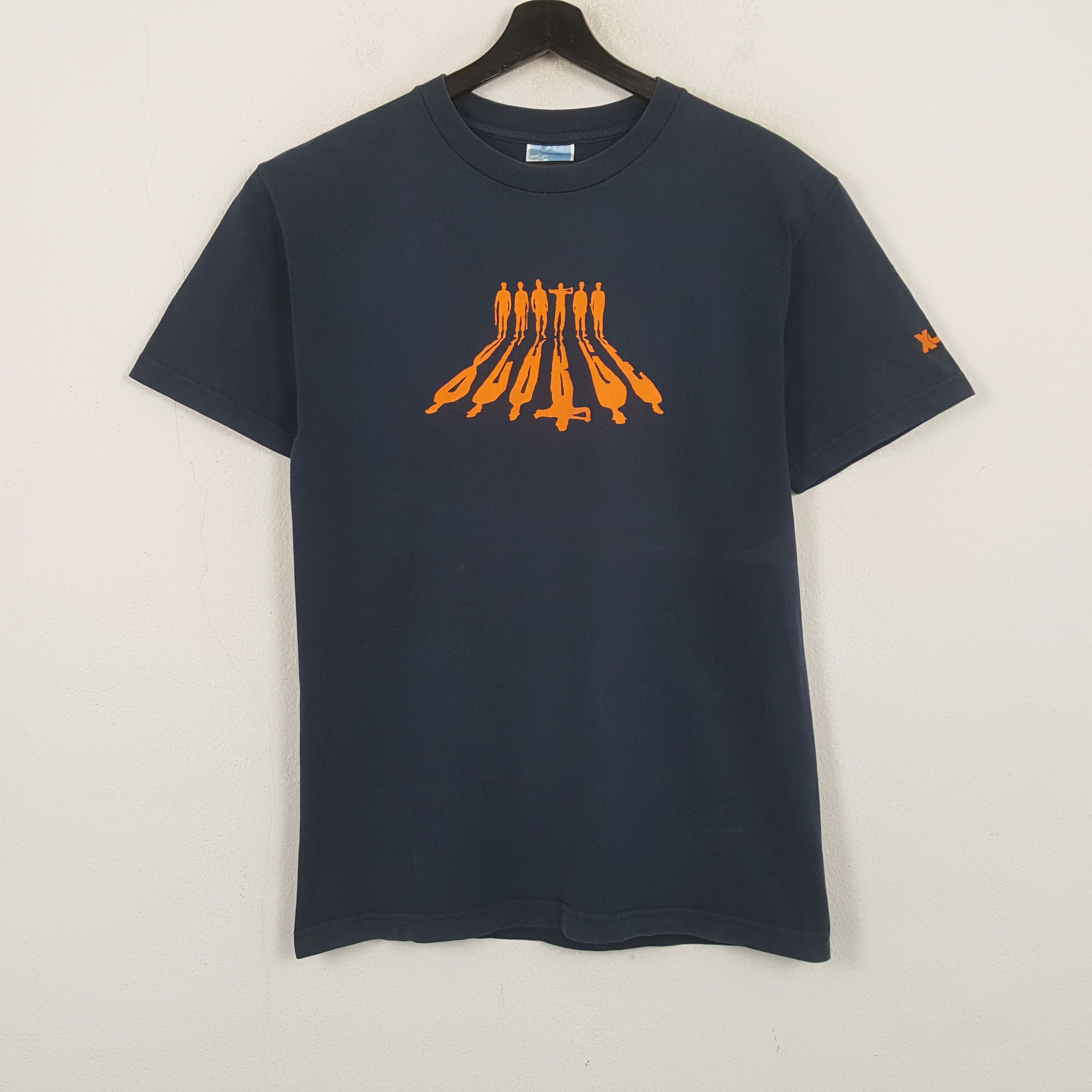 Vintage Xlarge Streetwear Clockwork Orange Style Tshirt RR15 Size US M / EU 48-50 / 2 - 1 Thumbnail