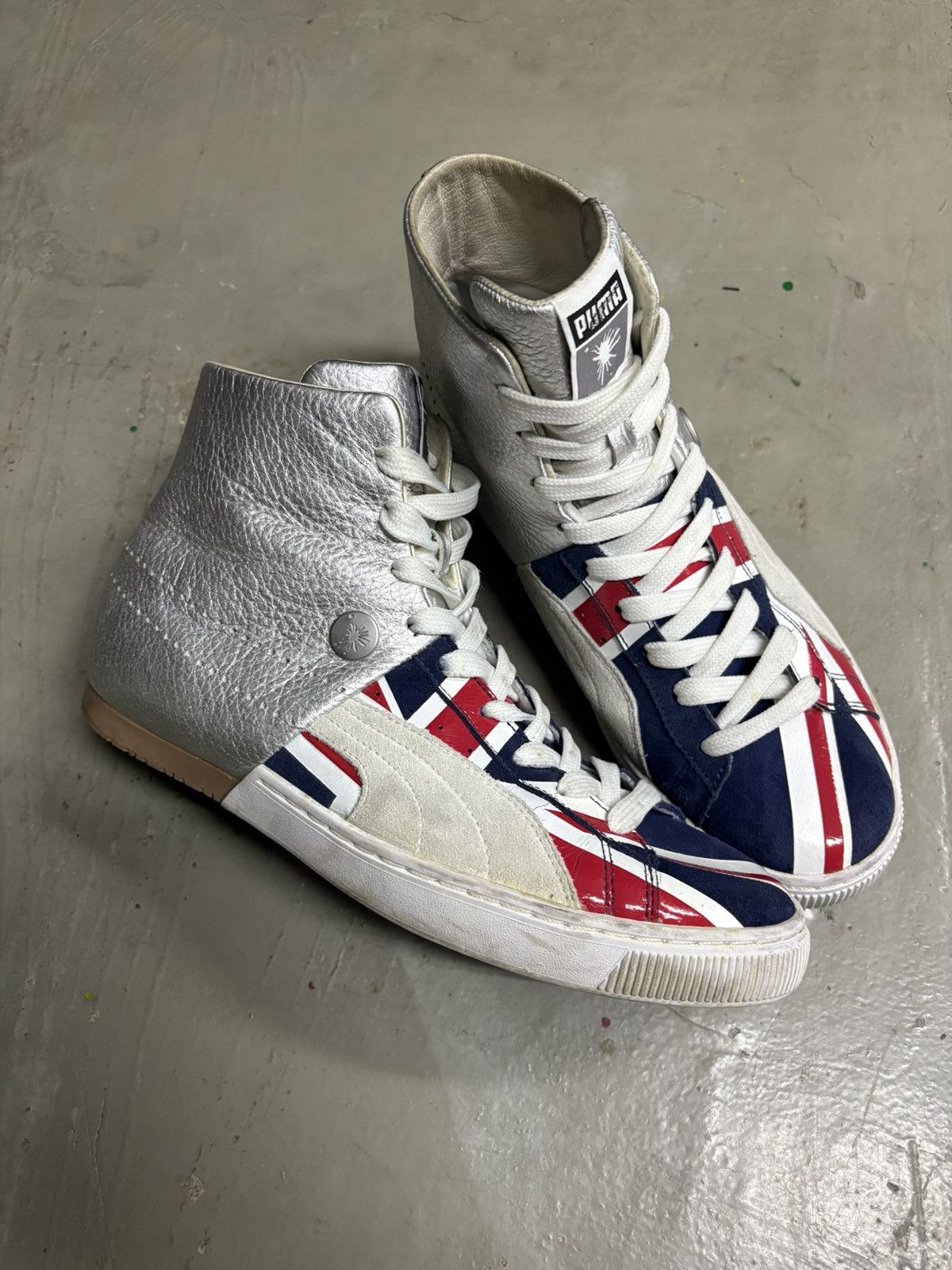 Maison MIHARA YASUHIRO Miharayasuhiro x Puma MY-57 MID | Grailed