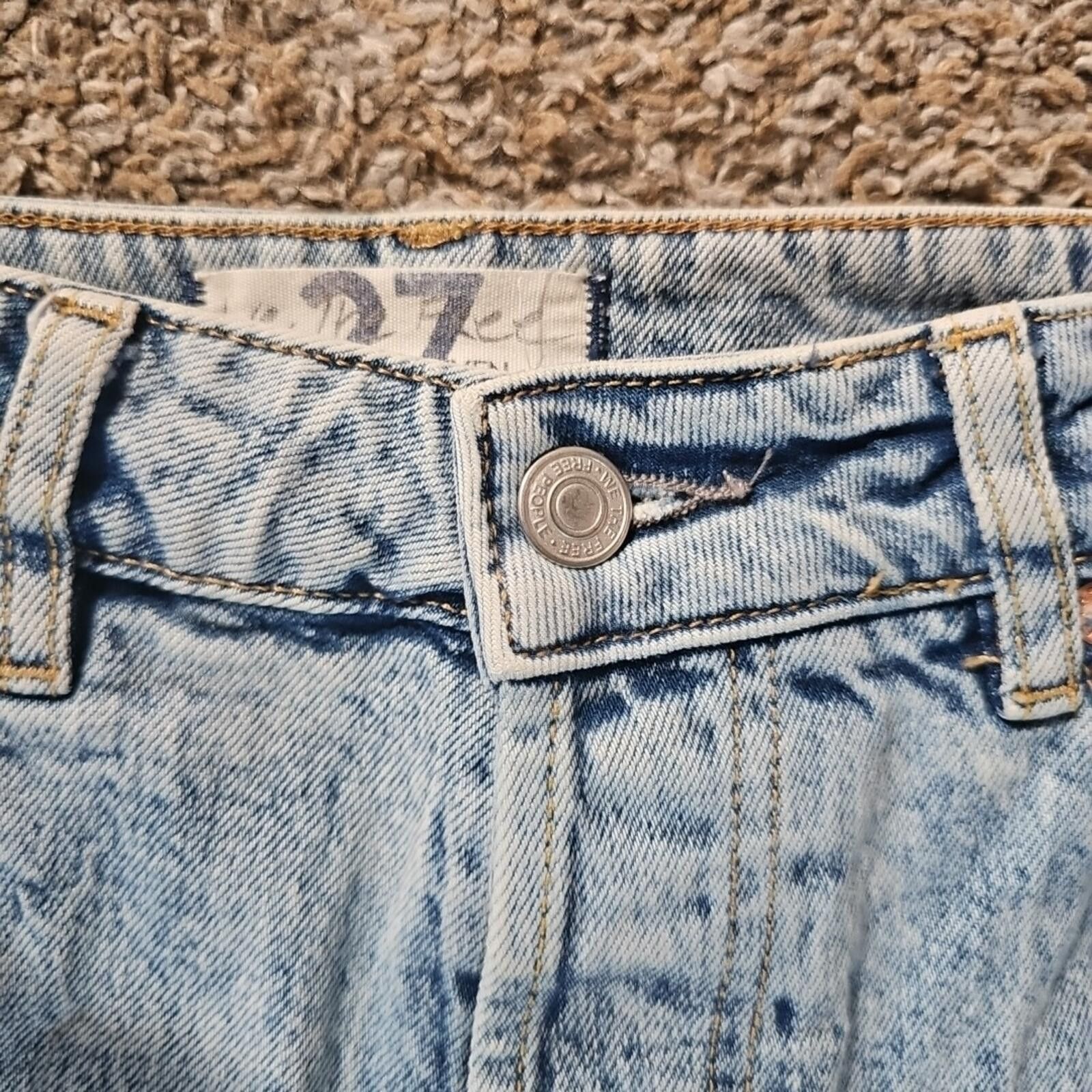 Other We The Free People Twenty Seven Jeans Size 27 Womens Denim Size 27" / US 4 / IT 40 - 2 Thumbnail