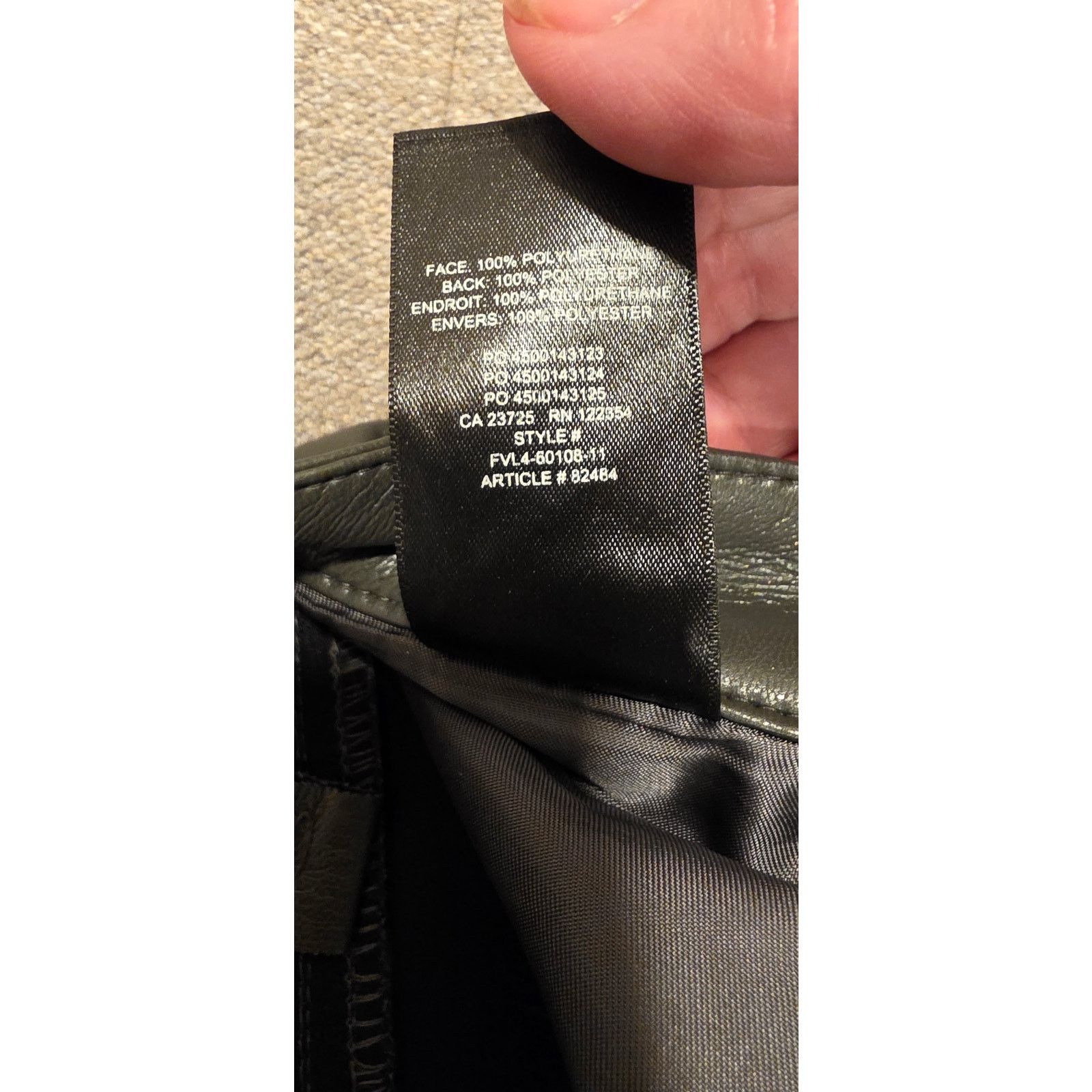 Aritzia Aritzia/Wilfred Melina Vegan Leather Pant Size 36" / US 14 / IT 50 - 10 Thumbnail
