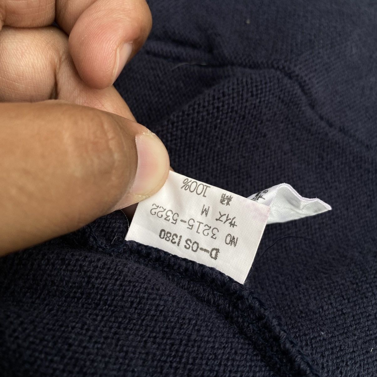 Issey Miyake Vintage Issey Miyake Japanese Brand Indigo Knitwear. #F7 Size M / US 6-8 / IT 42-44 - 8 Thumbnail