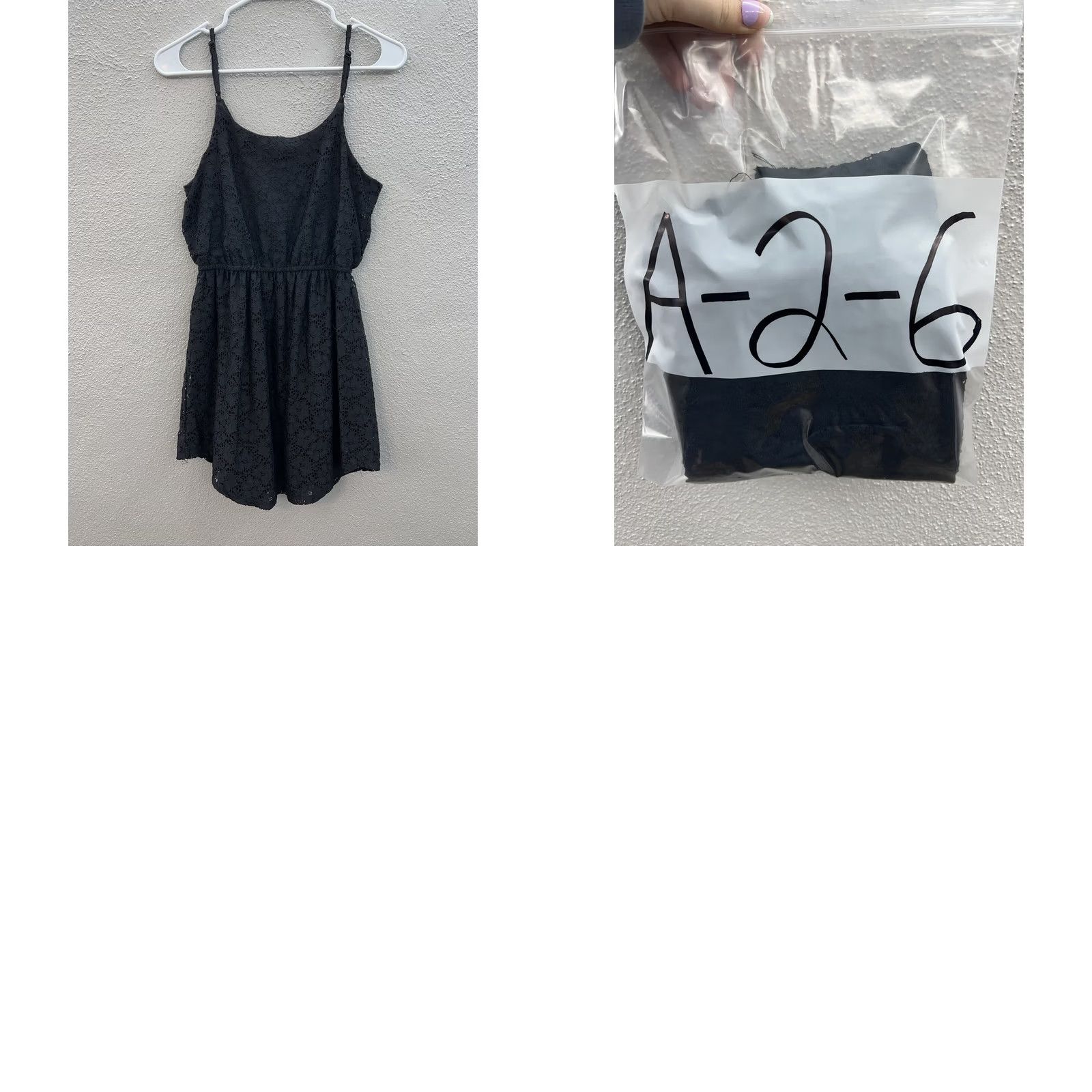 Vintage Juniors Xhilaration Dress Sleeveless Black Lacy Small Spaghetti Strap Sundress Short Party/Cocktail Casual Womens XS/Adult? Size S / US 4 / IT 40 - 9 Thumbnail