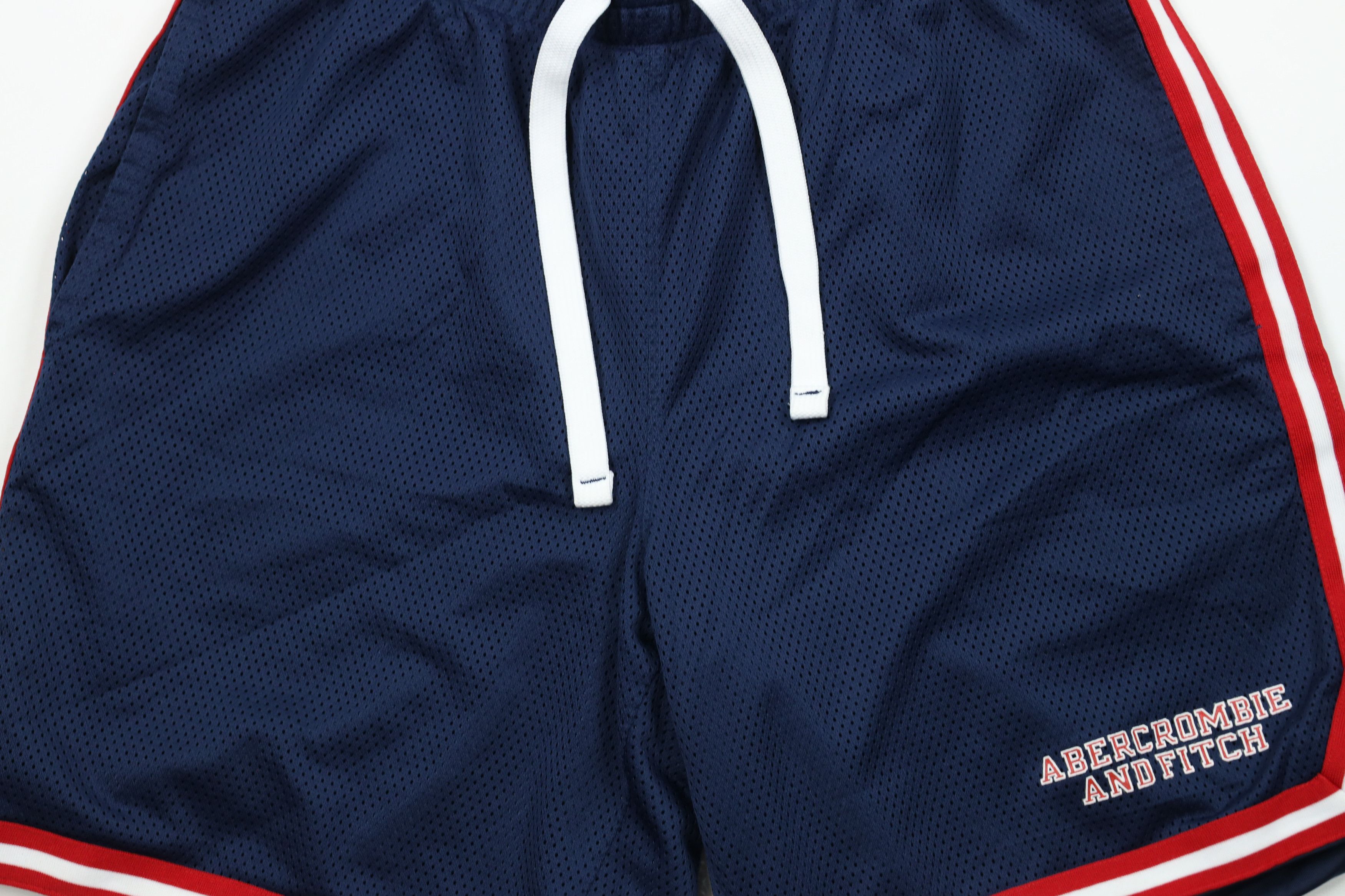 Abercrombie & Fitch × Vintage Vintage 90s Y2K Abercrombie & Fitch Mesh Basketball Shorts Size US 30 / EU 46 - 3 Thumbnail