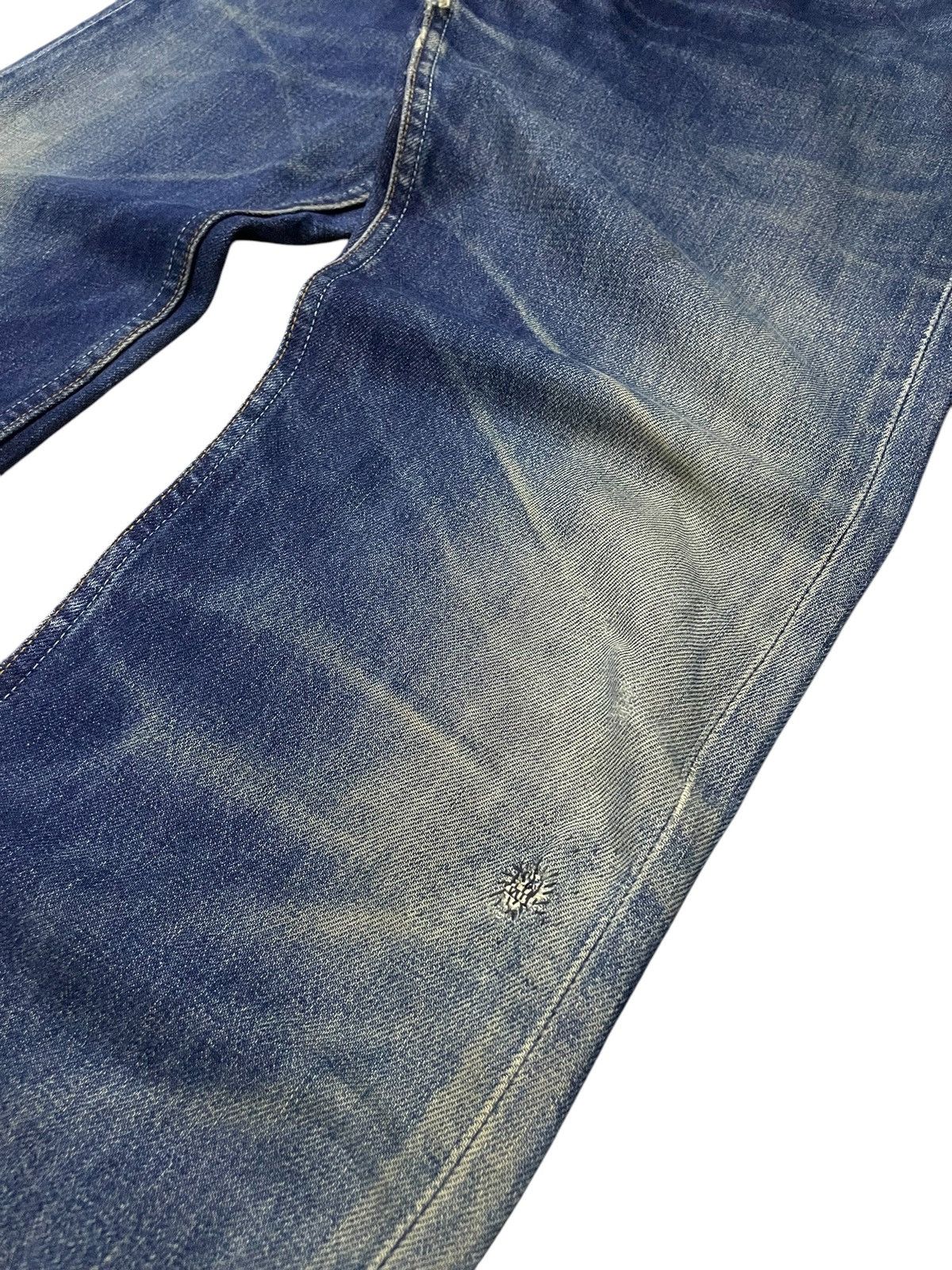 Levi's × Vintage Vintage Levis 501XX Faded Mud Wash Distressed Jeans Size US 30 / EU 46 - 6 Thumbnail