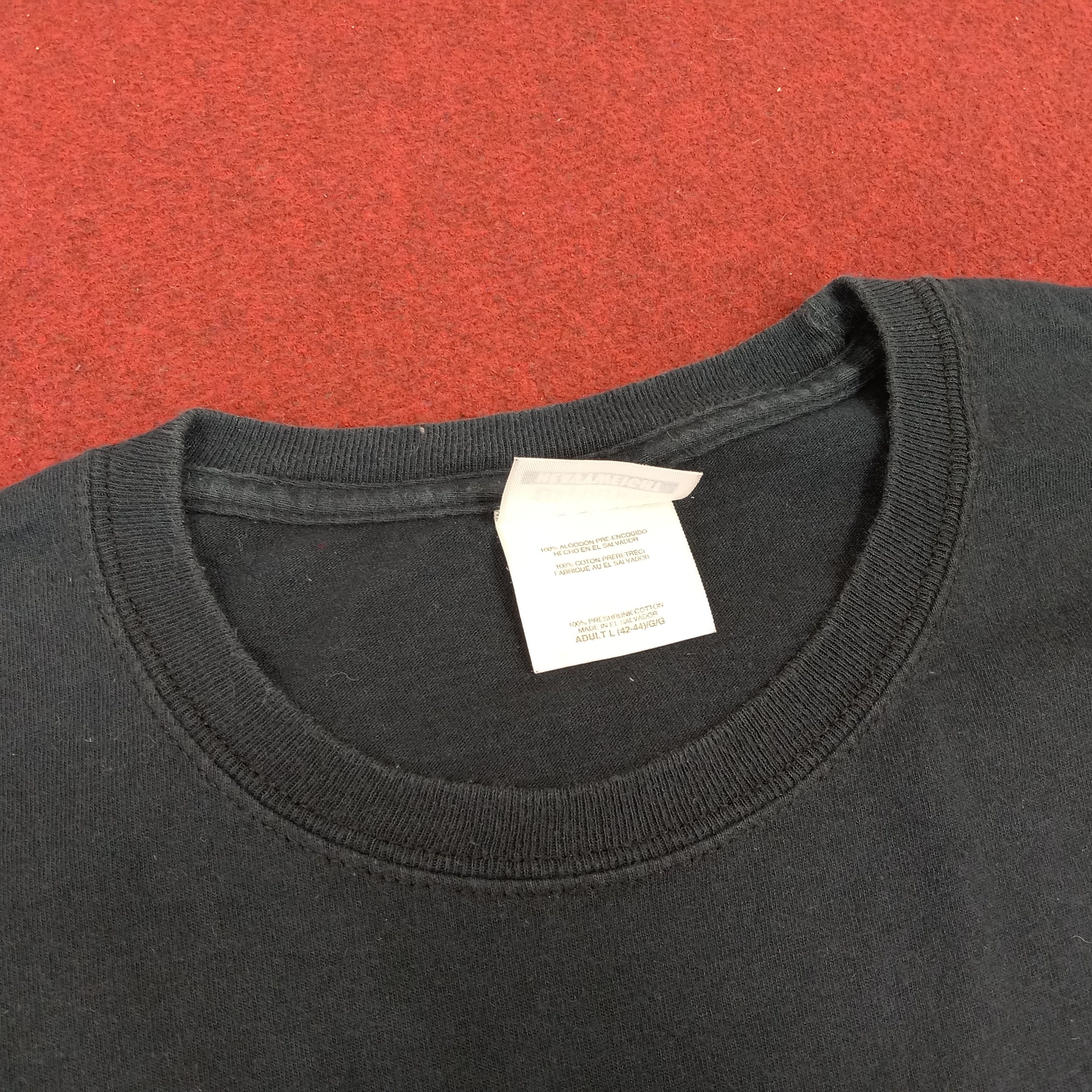Band Tees × Vintage Bon Jovi Rock Band Music Tour Vintage Tshirt Size US L / EU 52-54 / 3 - 6 Thumbnail