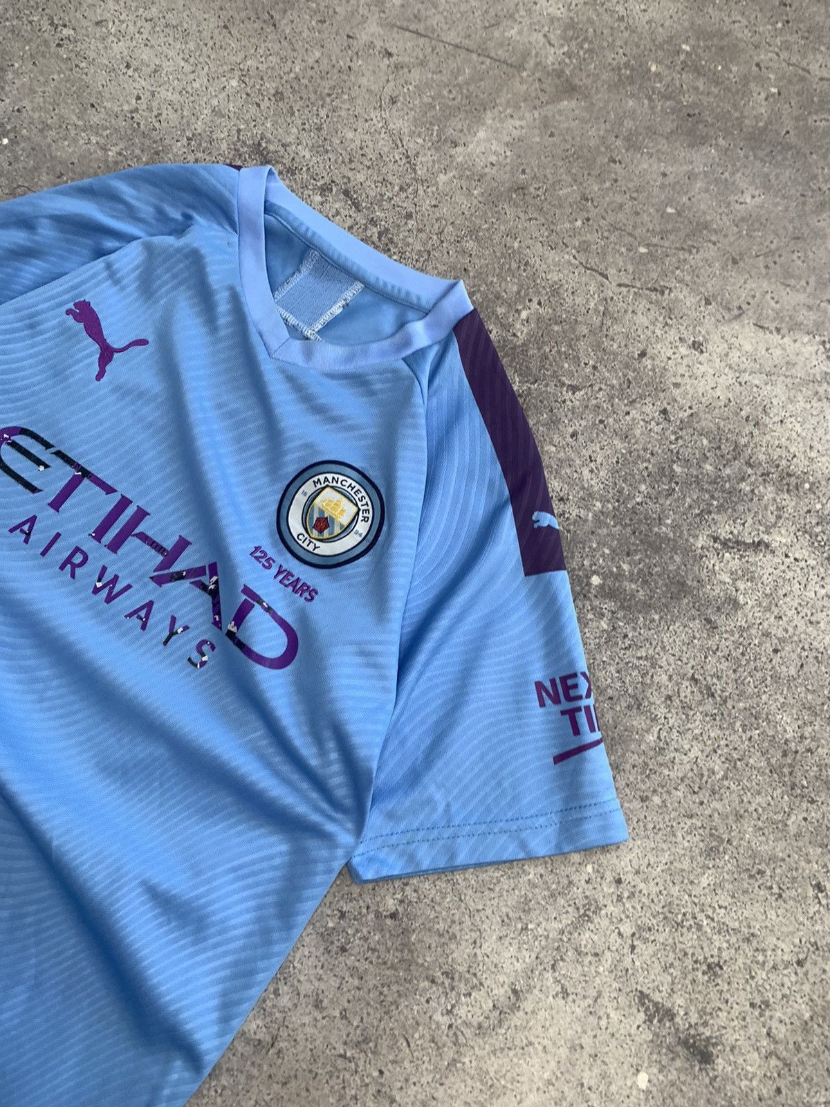 Vintage Vintage Y2K blockcore Fc ManCity sportswear Jersey KunAguero Size US L / EU 52-54 / 3 - 8 Thumbnail