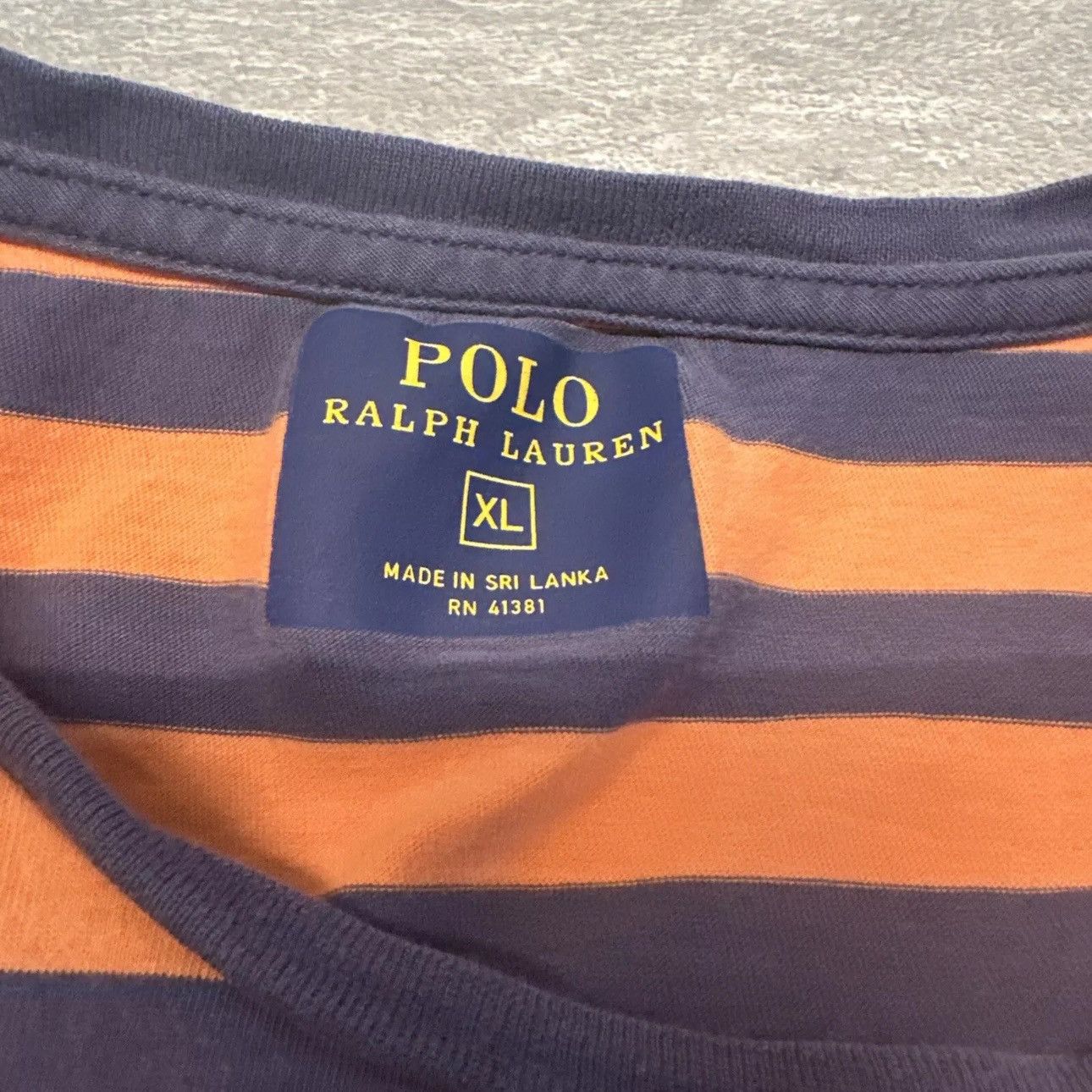 Polo Ralph Lauren Polo Ralph Lauren Striped Skate Short Sleeve Pocket Shirt Size US XL / EU 56 / 4 - 4 Thumbnail