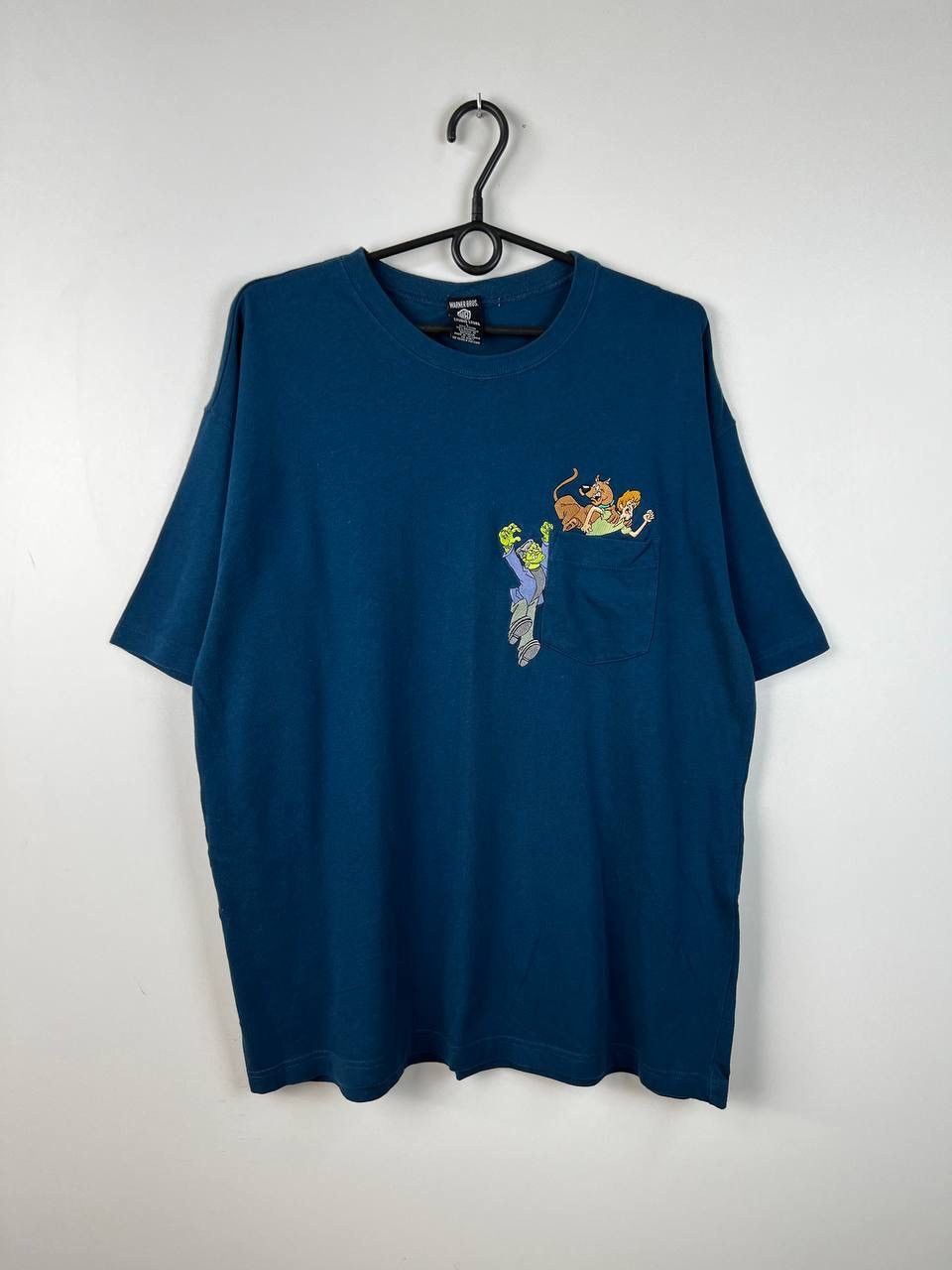 Vintage Scooby Doo 1997 Warner Bros Movie vintage t-shirts size L Size US L / EU 52-54 / 3 - 1 Thumbnail