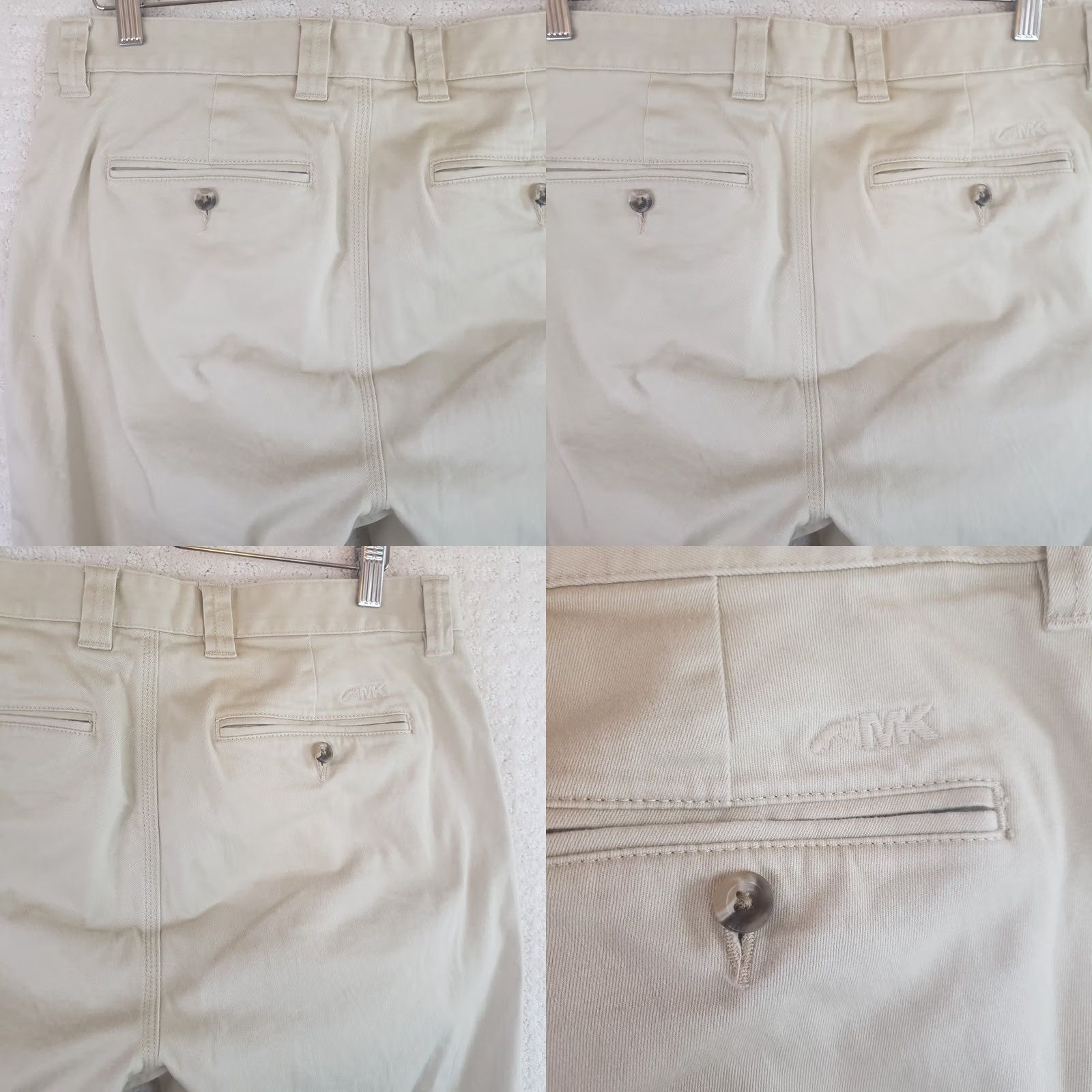 Mountain Khakis Mountain Khakis Chino Pants Straight Leg Mens 35x31 Khaki 5-Pocket Logo Pockets Outdoor Casual Workwear Winter Fall Spring Slacks Size US 35 - 9 Thumbnail