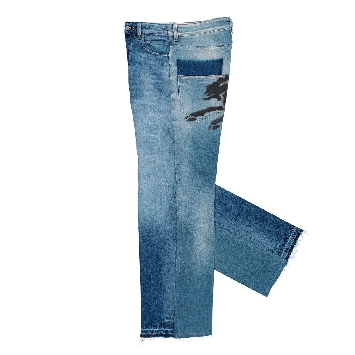 Diesel DIESEL INDUSTRY X PROTOTYPES NEW JEANS PANT Size US 31 - 22 Thumbnail