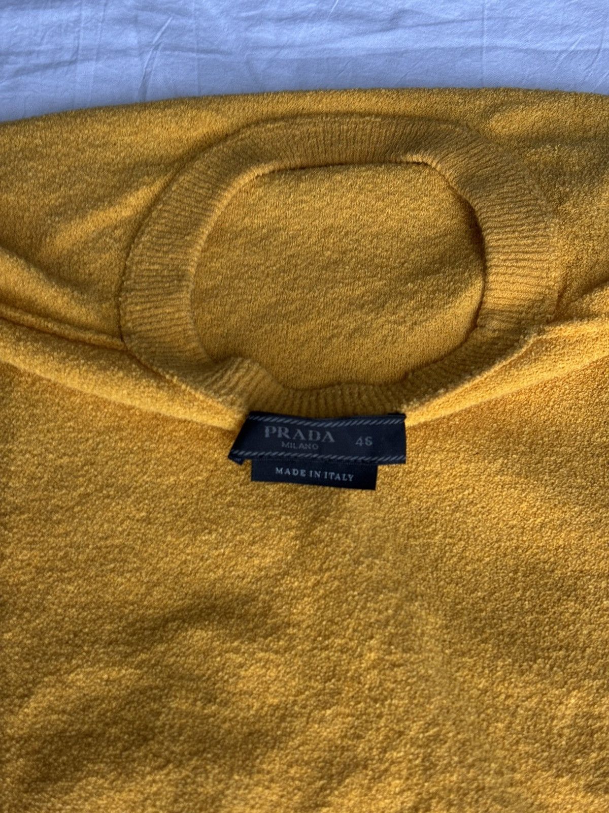 Prada Prada Knit T-Shirt Size US S / EU 44-46 / 1 - 4 Thumbnail