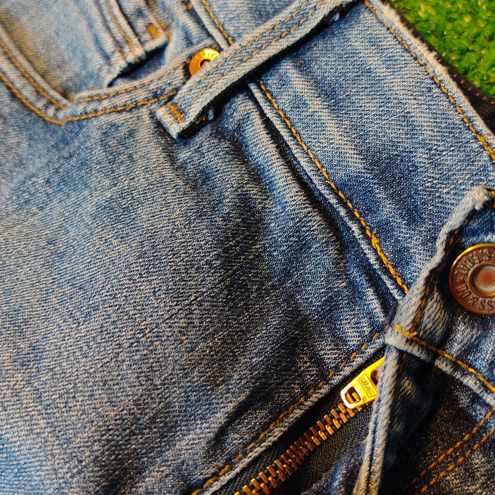 Levi's Levi's 525 Jeans Womens 30 Blue straight perfect waist Size 30" / US 8 / IT 44 - 6 Thumbnail