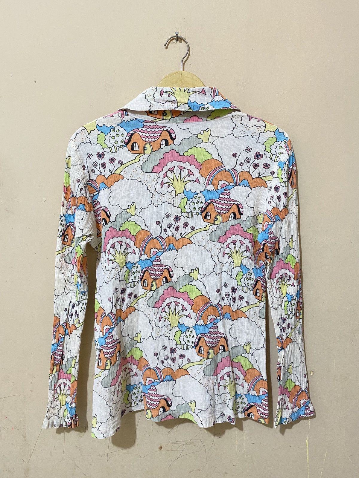 Pleats Please Issey Miyake Tsumori Chisato Printed All Over Print Pleated Size S / US 4 / IT 40 - 11 Thumbnail