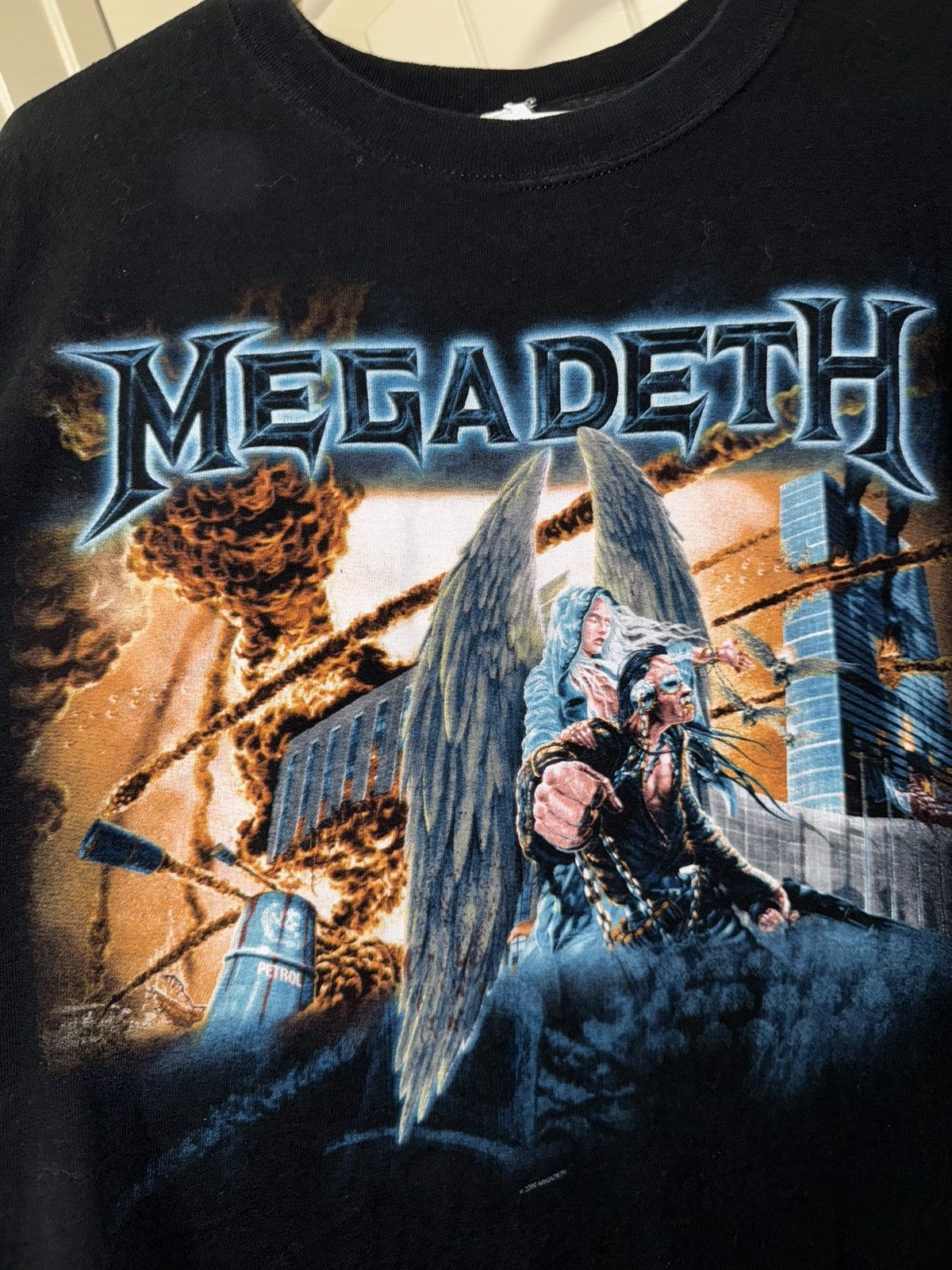 Band Tees × Megadeth × Vintage 2009 Megadeth Vintage Tee Size US XL / EU 56 / 4 - 1 Thumbnail
