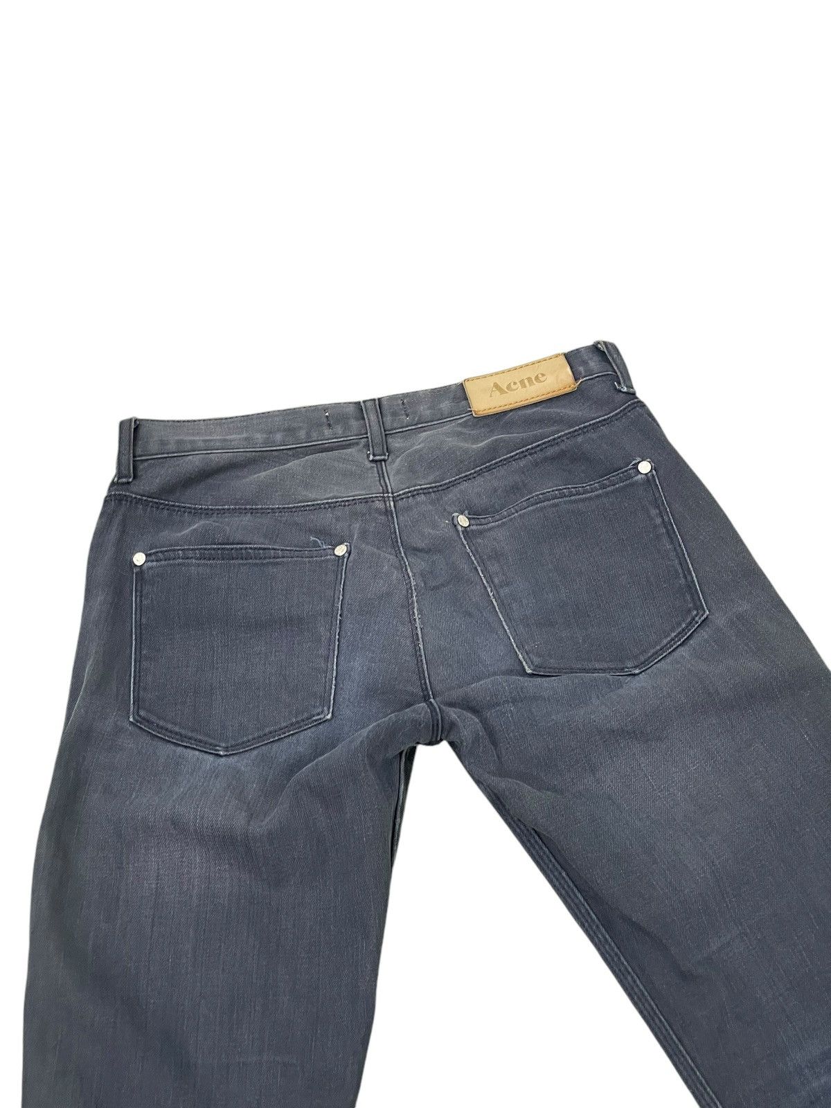 Acne Studios Skinny Jeans Acne Faded Blue 8🟦9 Size US 28 / EU 44 - 18 Thumbnail