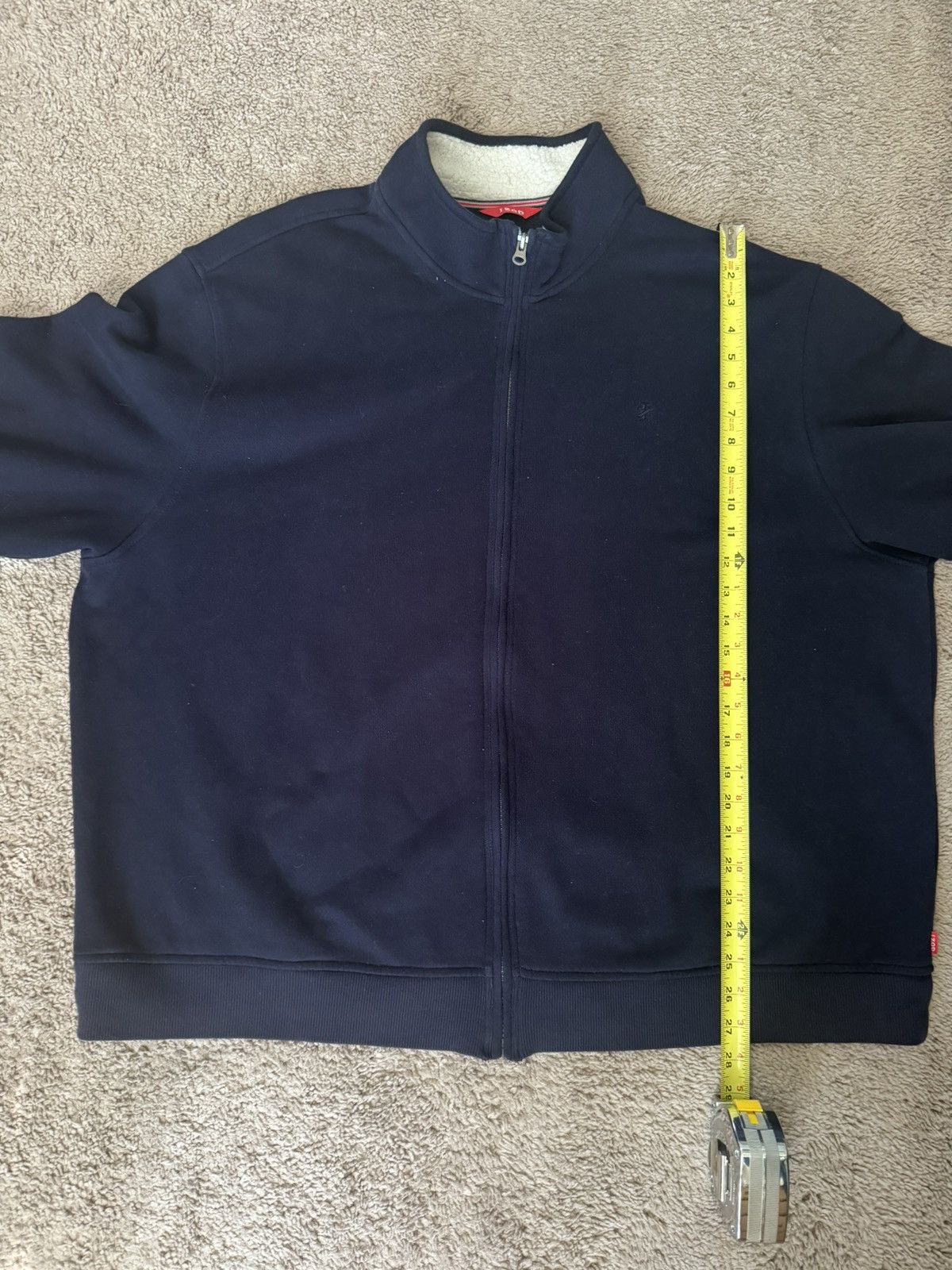 Polo Ralph Lauren × Vintage long sleeve sweater with white fluff on collar Size US XL / EU 56 / 4 - 3 Thumbnail