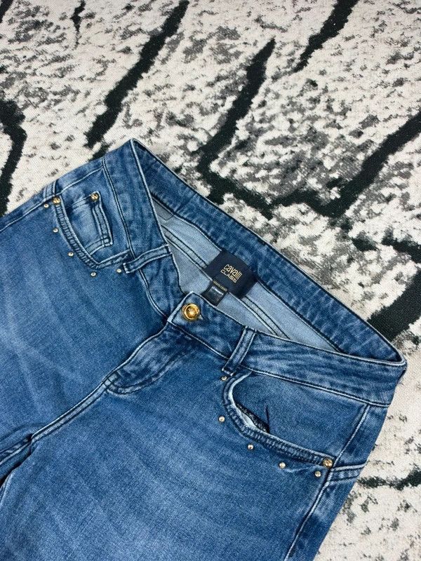 Roberto Cavalli Roberto Cavalli Blue Jeans 40L Size 40" / US 18 - 5 Thumbnail