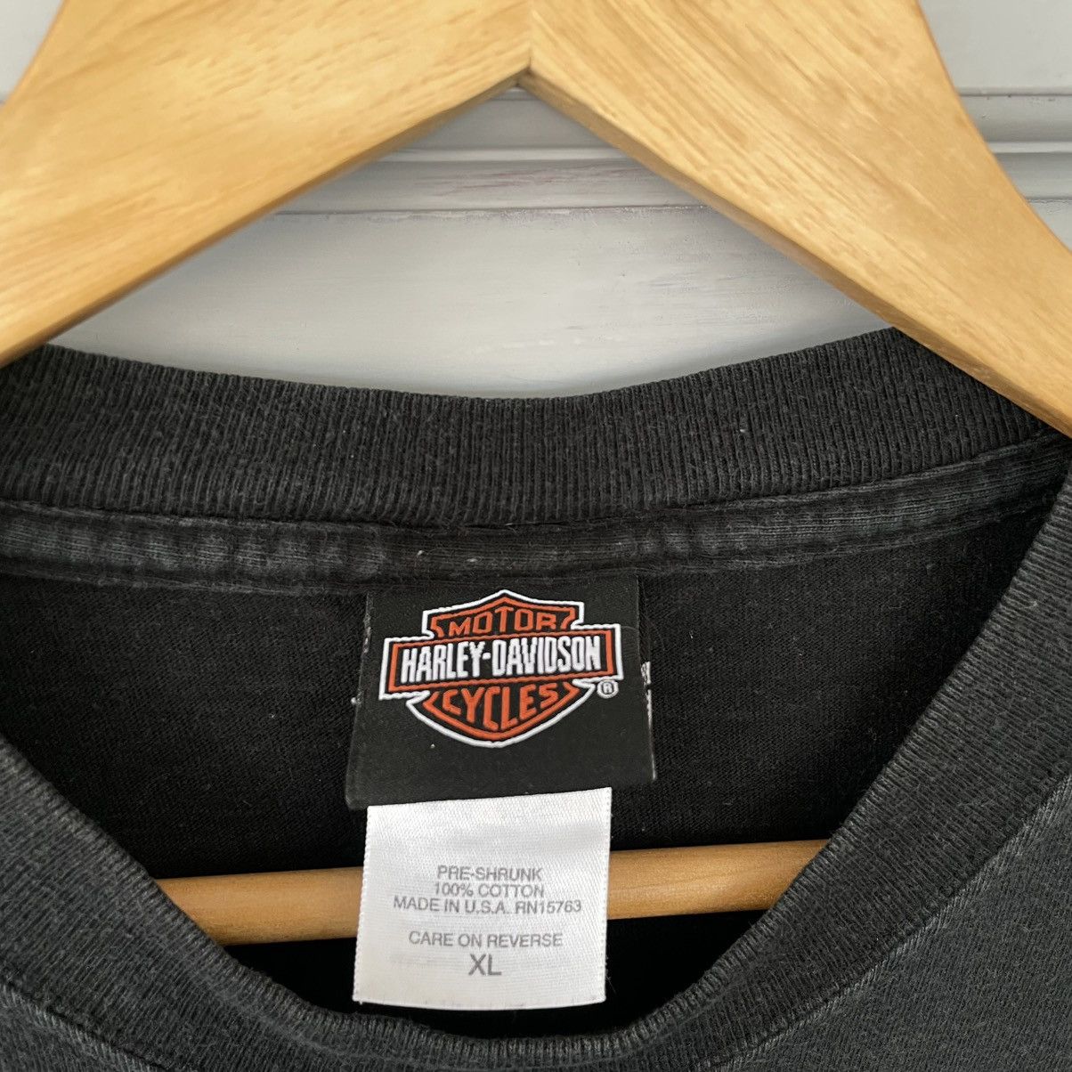 Harley Davidson × Vintage Vintage 90’s Harley Davidson 100 Years T-shirt Size US XL / EU 56 / 4 - 7 Thumbnail