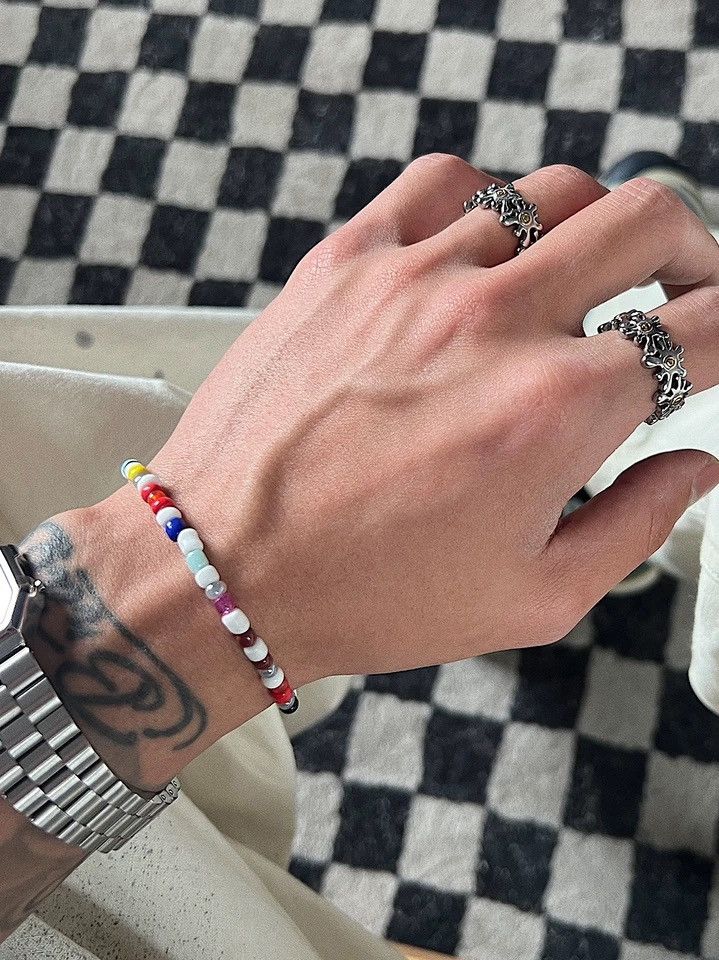 Designer × Japanese Brand Retro punk bracelet Size ONE SIZE - 1 Thumbnail