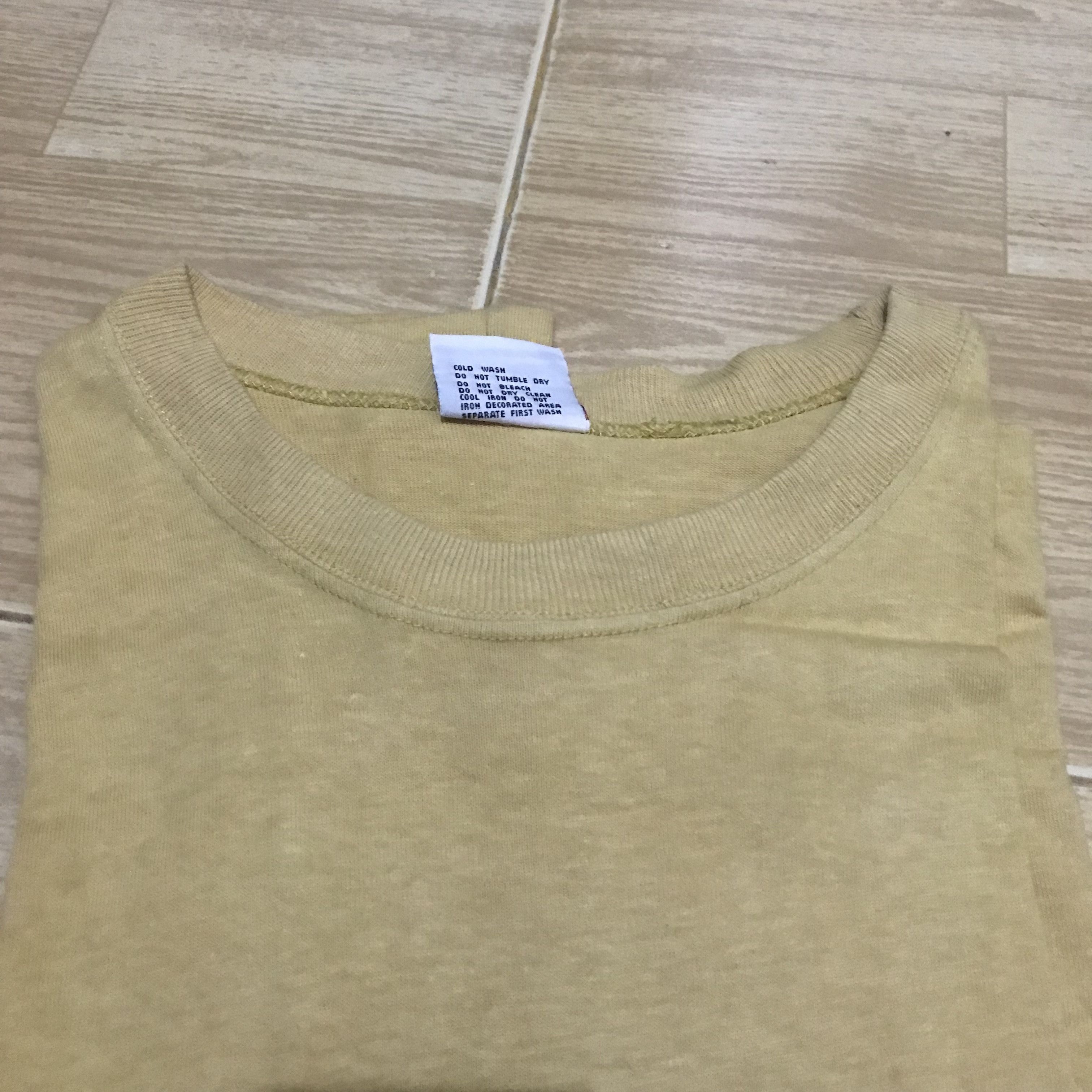 Band Tees × Vintage Vintage Incognito Talkin Loud Acid Jazz Nice Man tee Tshirt Size US M / EU 48-50 / 2 - 5 Thumbnail