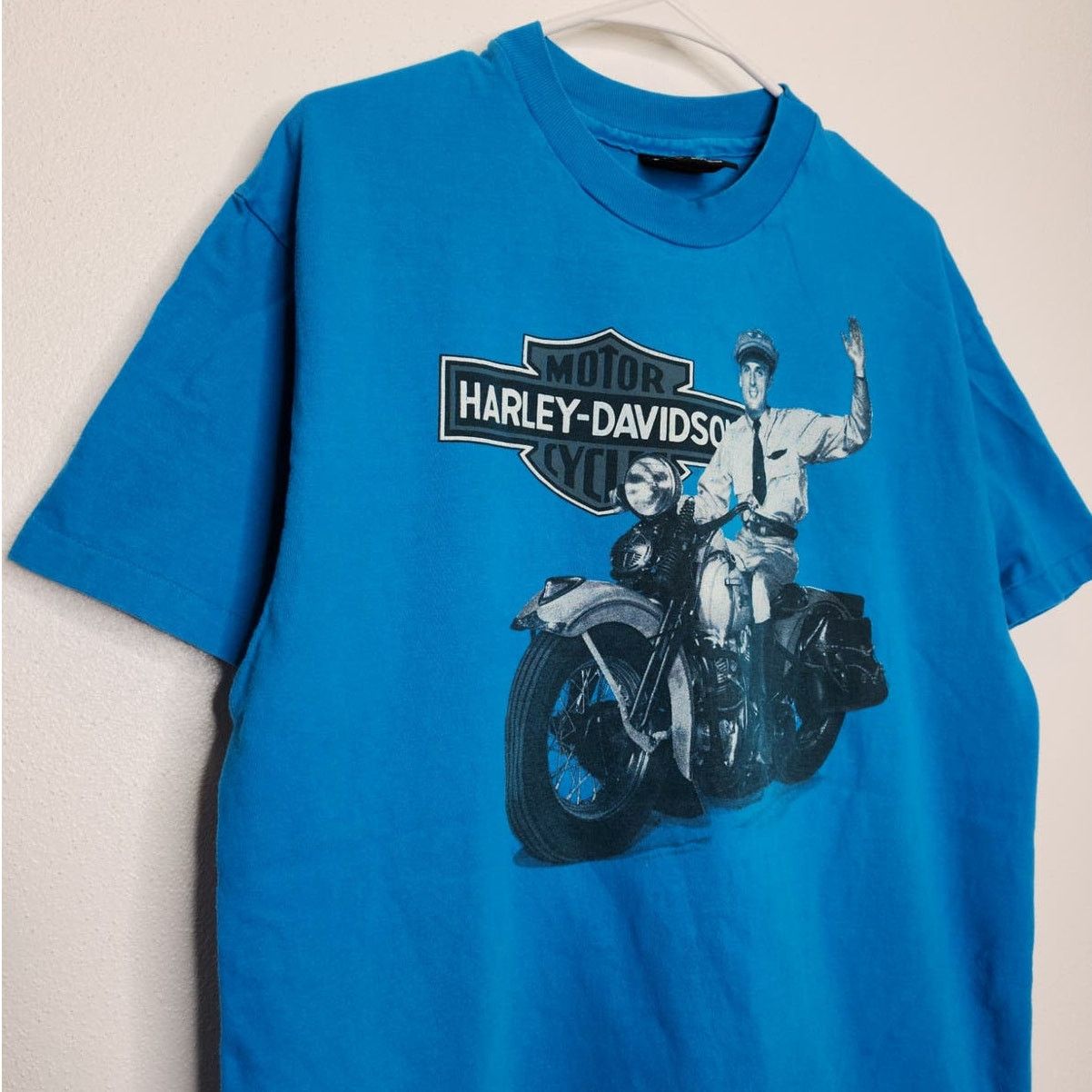 Harley Davidson Vintage '87 Harley Davidson Double Sided Tucson Arizona HD Size US L / EU 52-54 / 3 - 3 Thumbnail