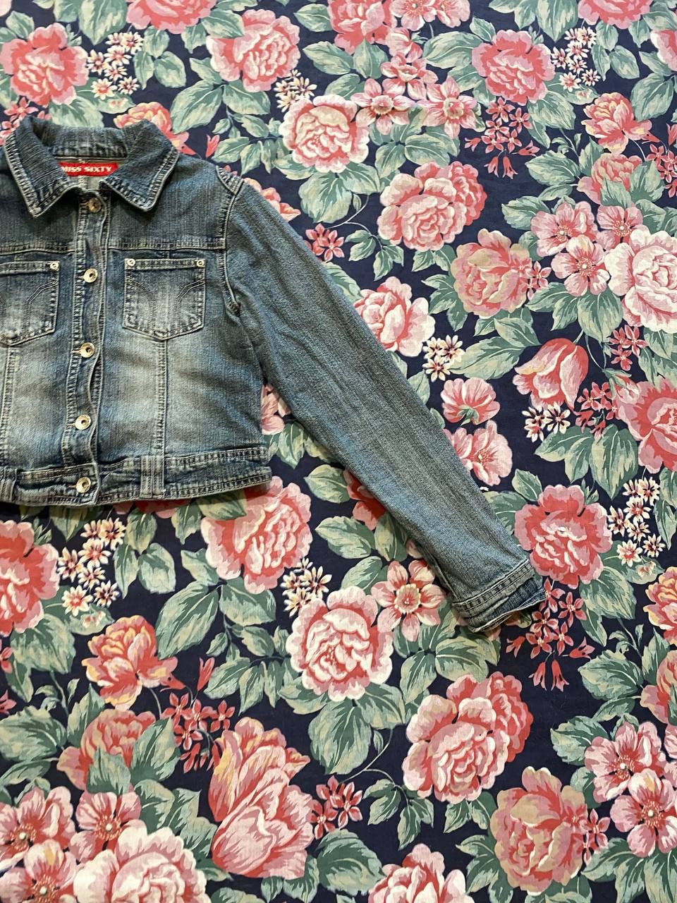 Miss Sixty Miss Sixty Vintage Cropped Faux Sheepskin Jacket (V122) Size M / US 6-8 / IT 42-44 - 3 Thumbnail