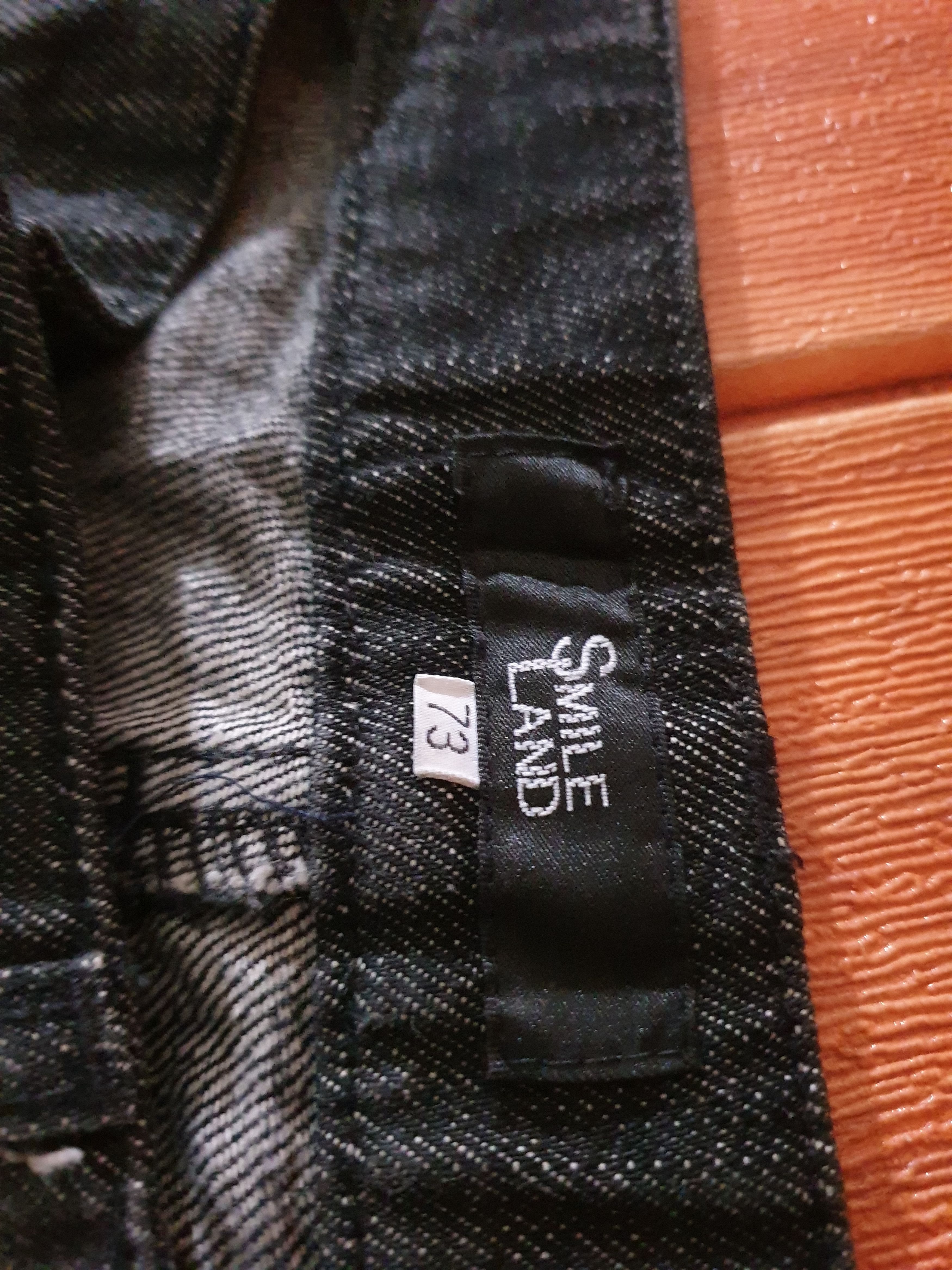 PPFM 🔥Smile Land punk rock Musicians denim pant Size US 30 / EU 46 - 2 Thumbnail