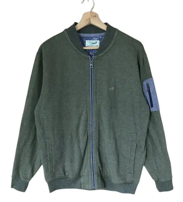 Japanese Brand Vintage Crocodile Sweatshirts Size US L / EU 52-54 / 3 - 1 Thumbnail