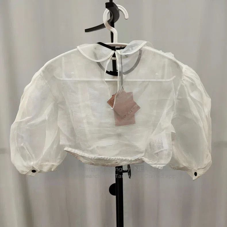 Miu Miu Miu Miu 38 Silk blouse Size M / US 6-8 / IT 42-44 - 2 Thumbnail