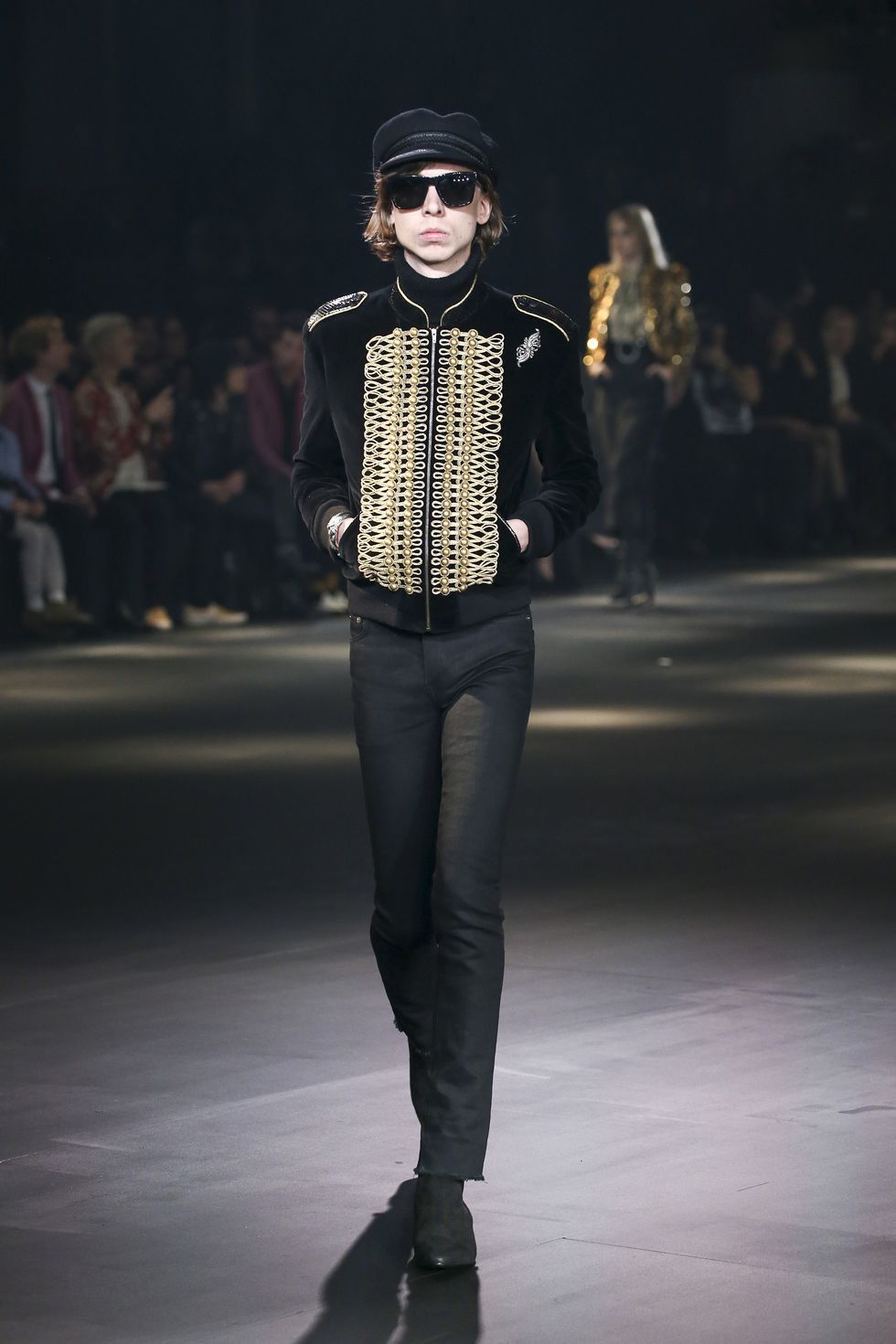 Saint Laurent Paris Saint Laurent - AW16 Runway Raw Hem Skinny Jeans Size US 28 / EU 44 - 12 Thumbnail