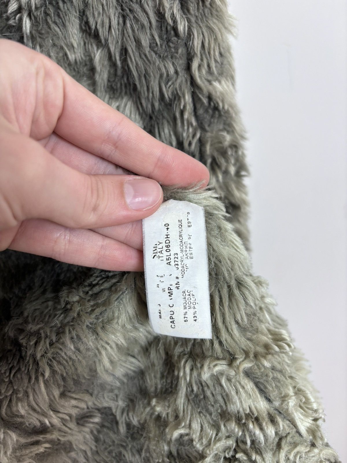 Armani Armani Jeans Vintage Women’s Vegan Leather Fur Coat Jacket Size S / US 4 / IT 40 - 18 Thumbnail