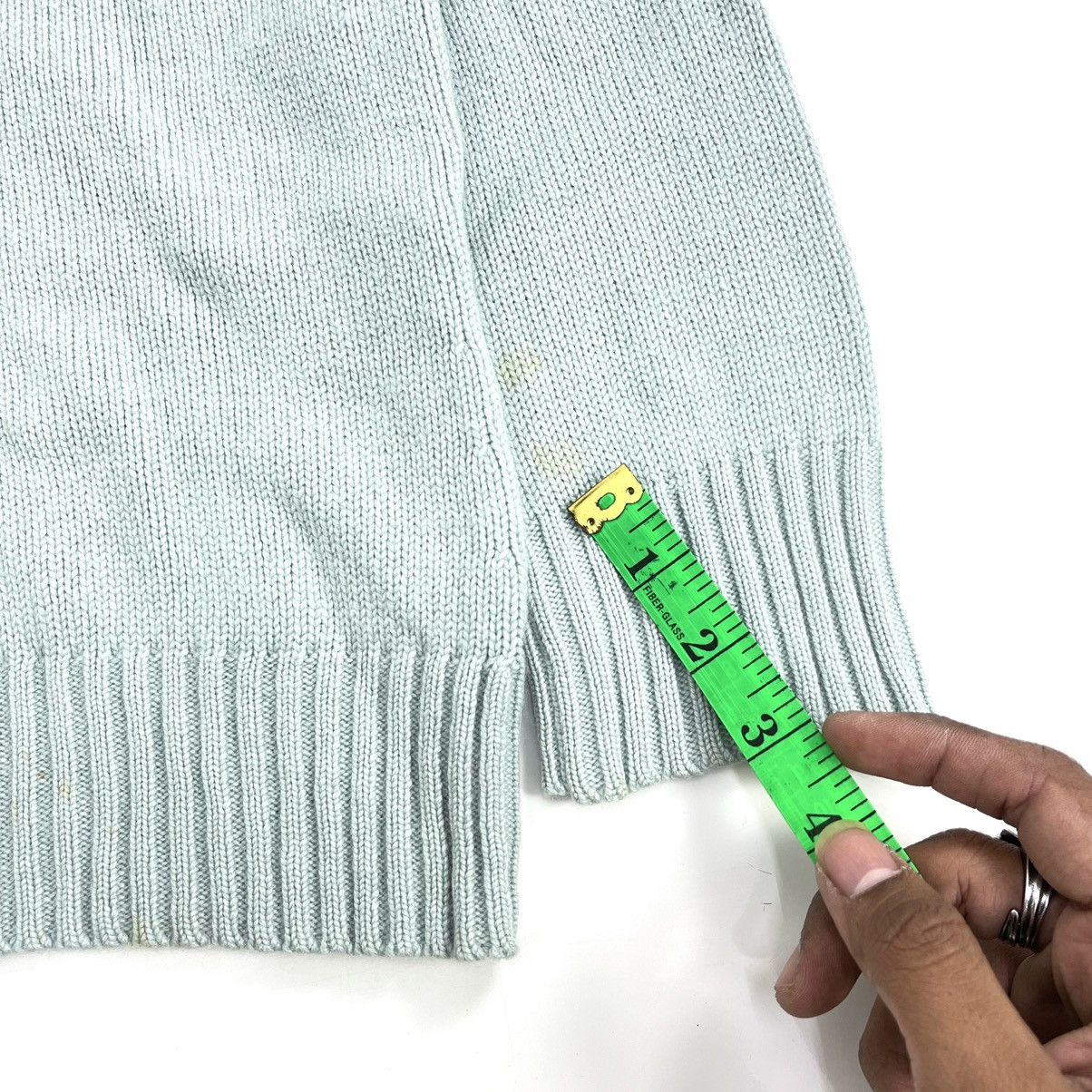 Celine Vtg Celine Cashmere Triomphe Jacquard Turtleneck Knitwear Size US M / EU 48-50 / 2 - 11 Thumbnail