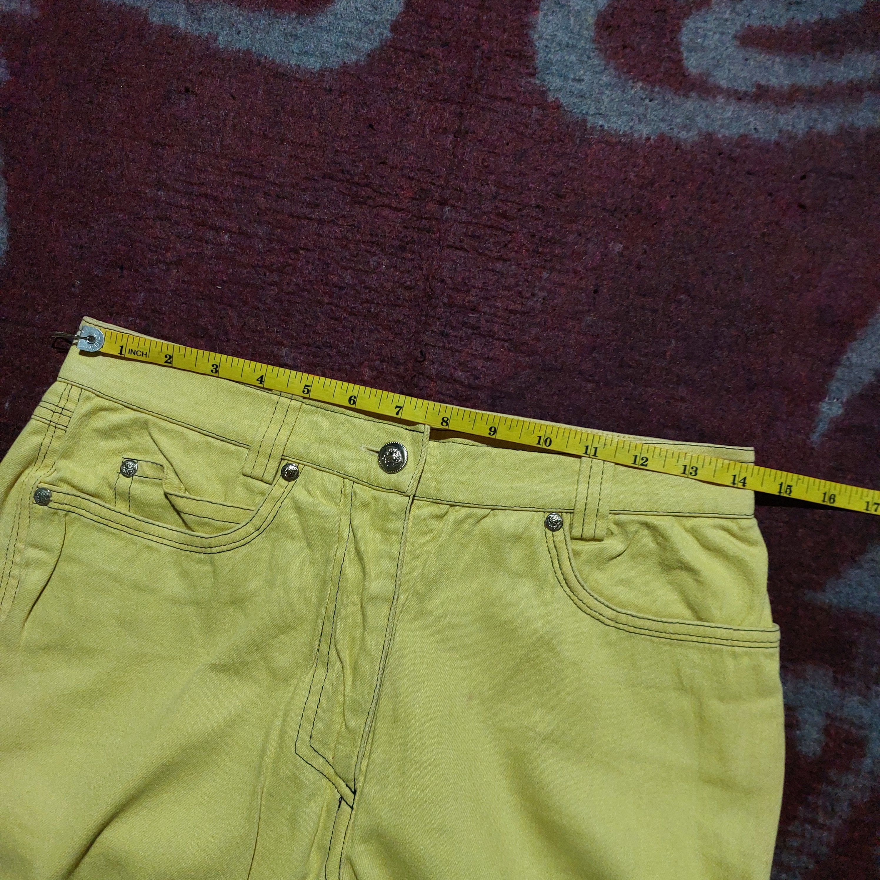 Versace vintage Gianni Versace slim fit jeans zipper on the legs Size 28" / US 6 / IT 42 - 10 Thumbnail